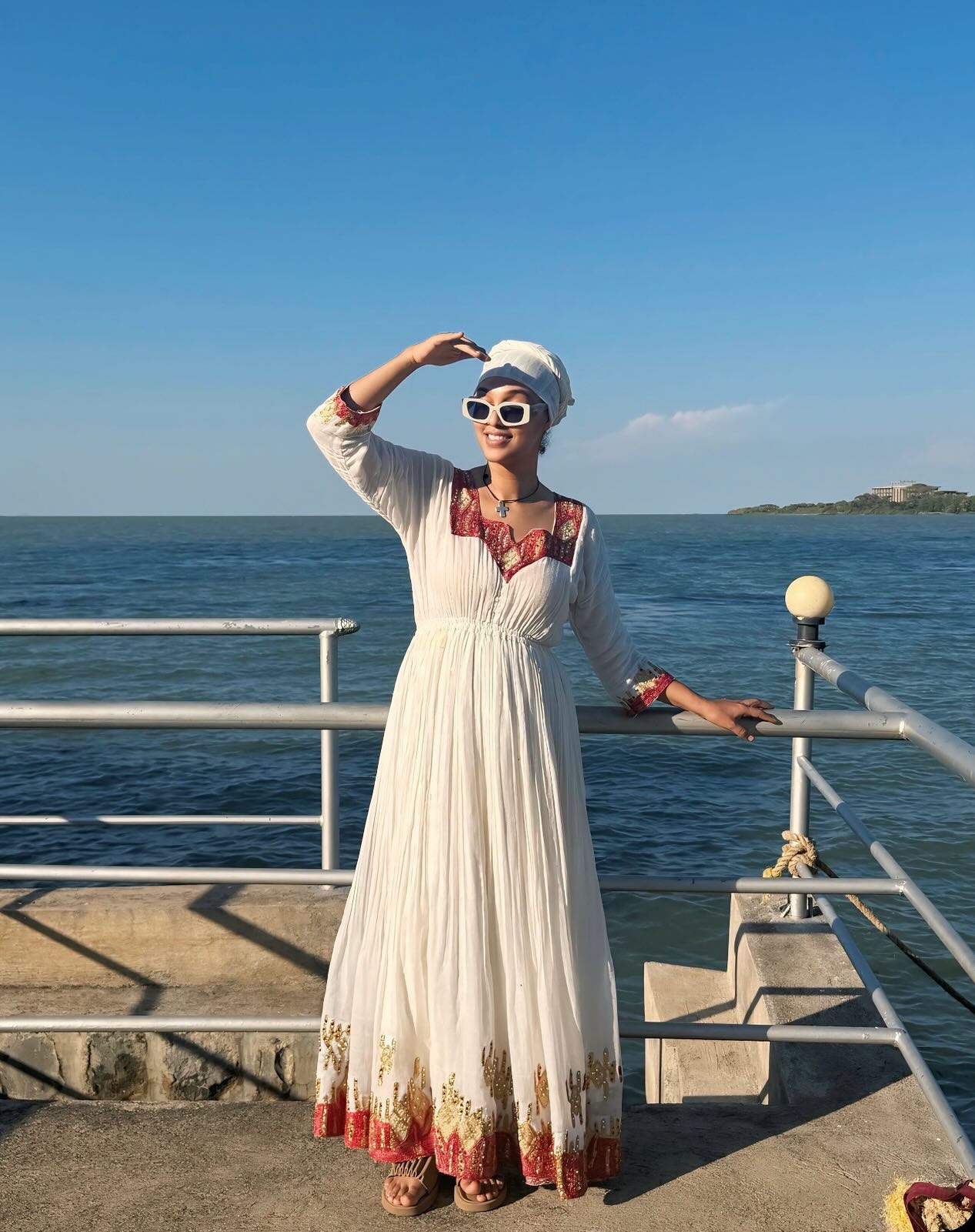 HABESHA KEMIS AUTHENTIC HABESHA DRESS WITH ETHIOPIAN CLOTHING TRADITIONAL DESIGN