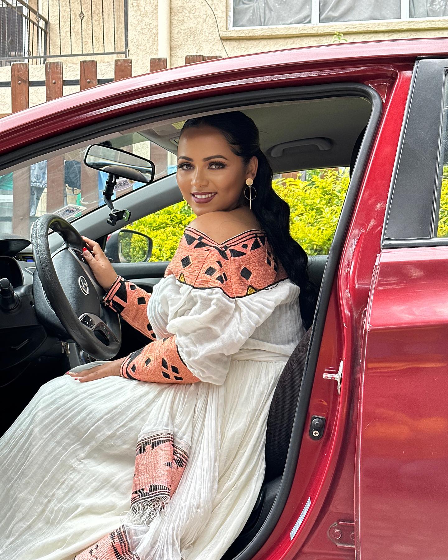 DIRIBWERK TRADITIONAL ETHIOPIAN DRESS IDENTITY | FESTIVE HABESHA KEMIS | STYLISH HABESHA DRESS