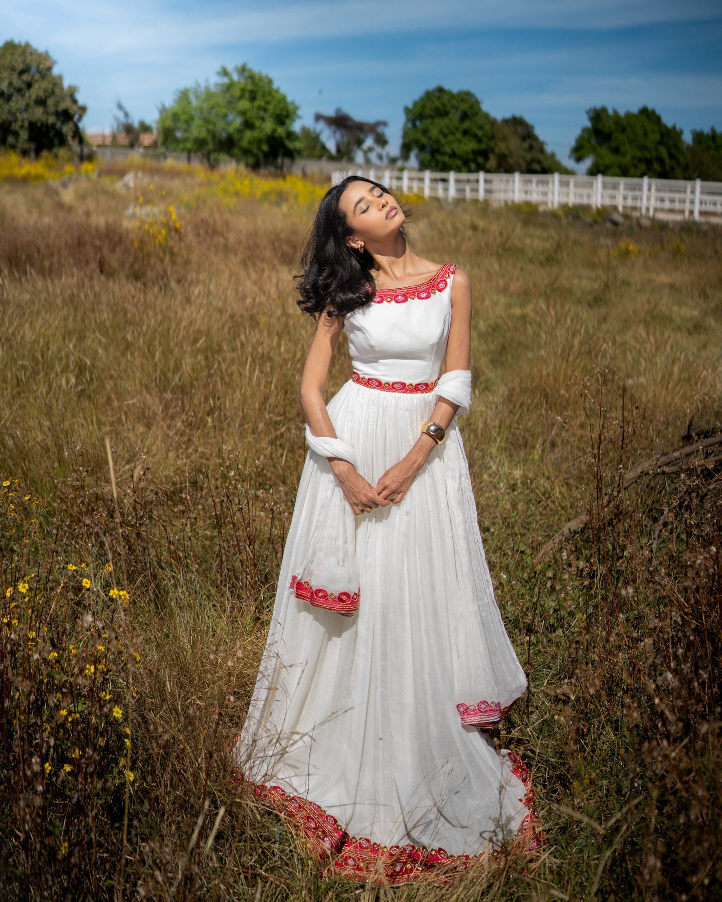 BACKLESS HABESHA KEMIS ONLINE | AUTHENTIC ETHIOPIAN TRADITIONAL DRESS WITH CULTURAL DETAIL