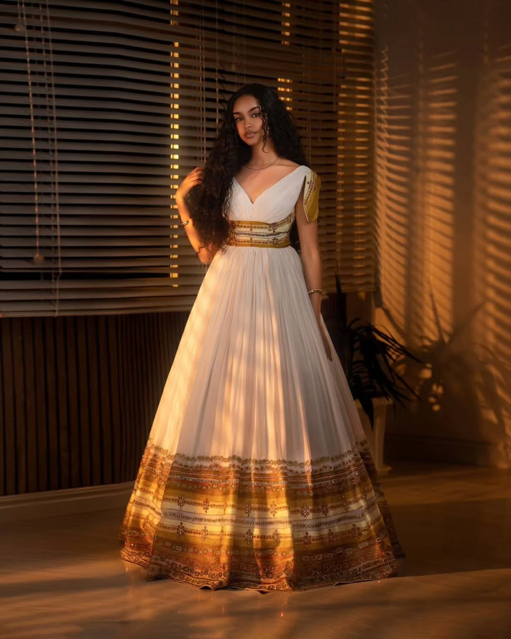 MISA ETHIOPIAN CLOTHING STYLE | HABESHA KEMIS FOR TRADITIONAL WEDDING | ETHIOPIAN DRESS