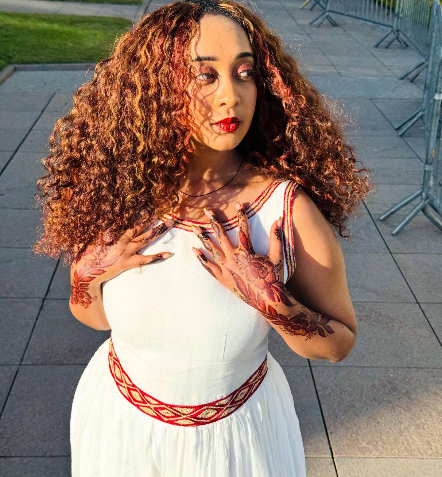 MICHOT AUTHENTIC SLEEVELESS HABESHA KEMIS | ETHIOPIAN DRESS INSPIRED | HABESHA DRESS FOR CULTURAL HERITAGE