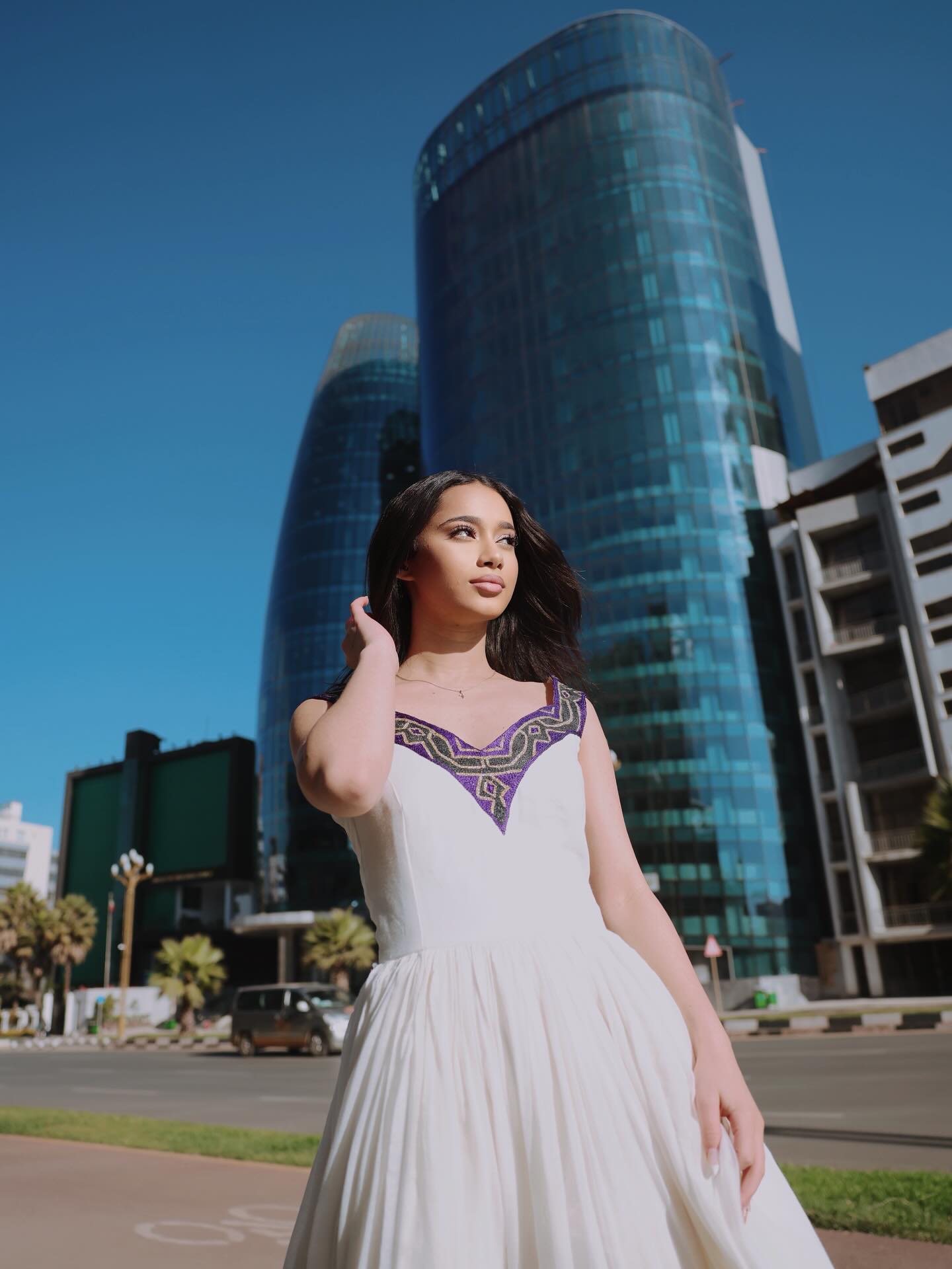 WERKIYE HABESHA KEMIS STUNNING STYLE | HABESHA DRESS ELEGANCE | ETHIOPIAN TRADITIONAL DRESS COLLECTION