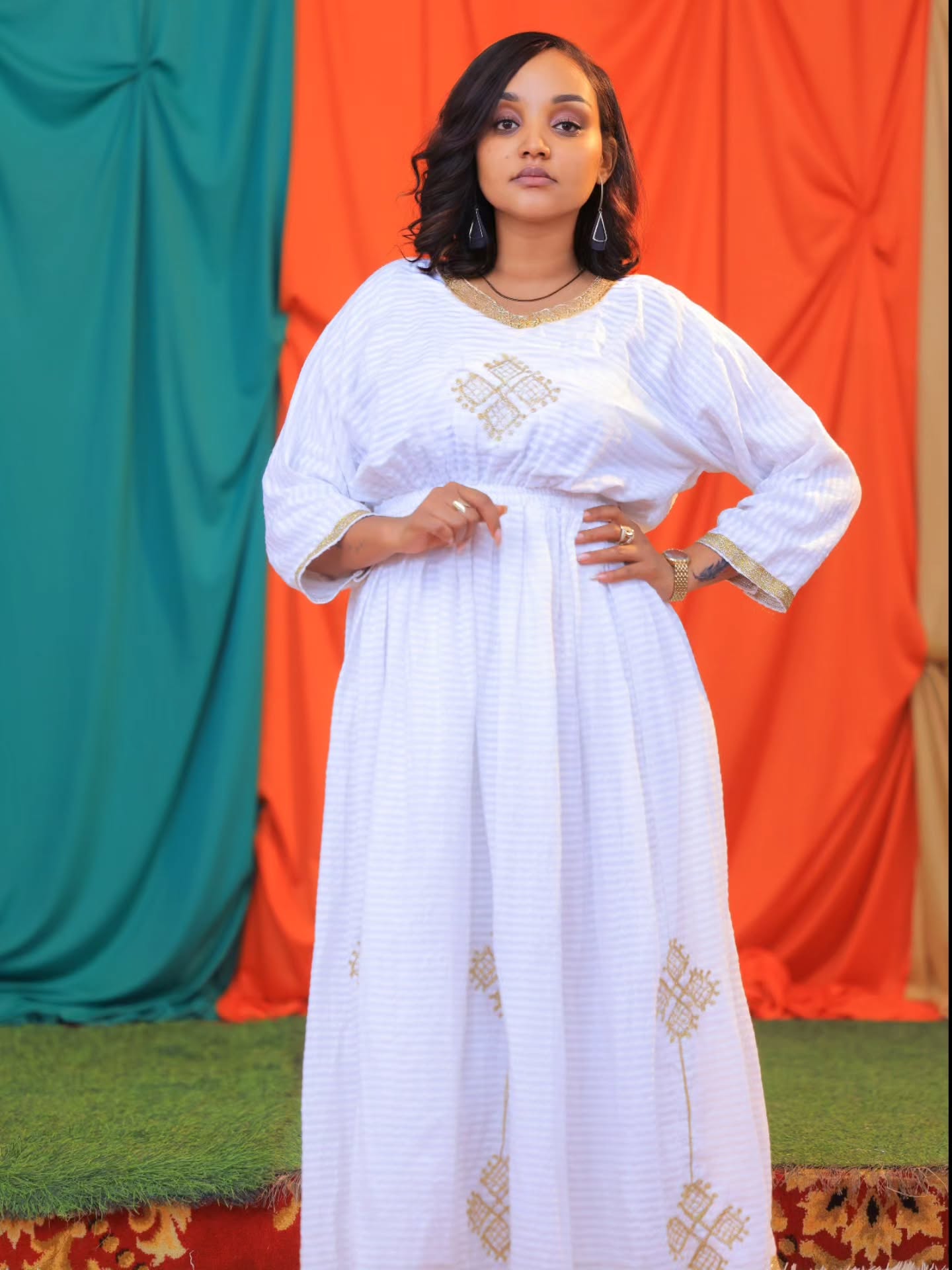BURTU CROSS DESIGN HABESHA KEMIS COLLECTION | HABESHA DRESS SELECTION | ETHIOPIAN TRADITIONAL DRESS FOR SPECIAL OCCASIONS