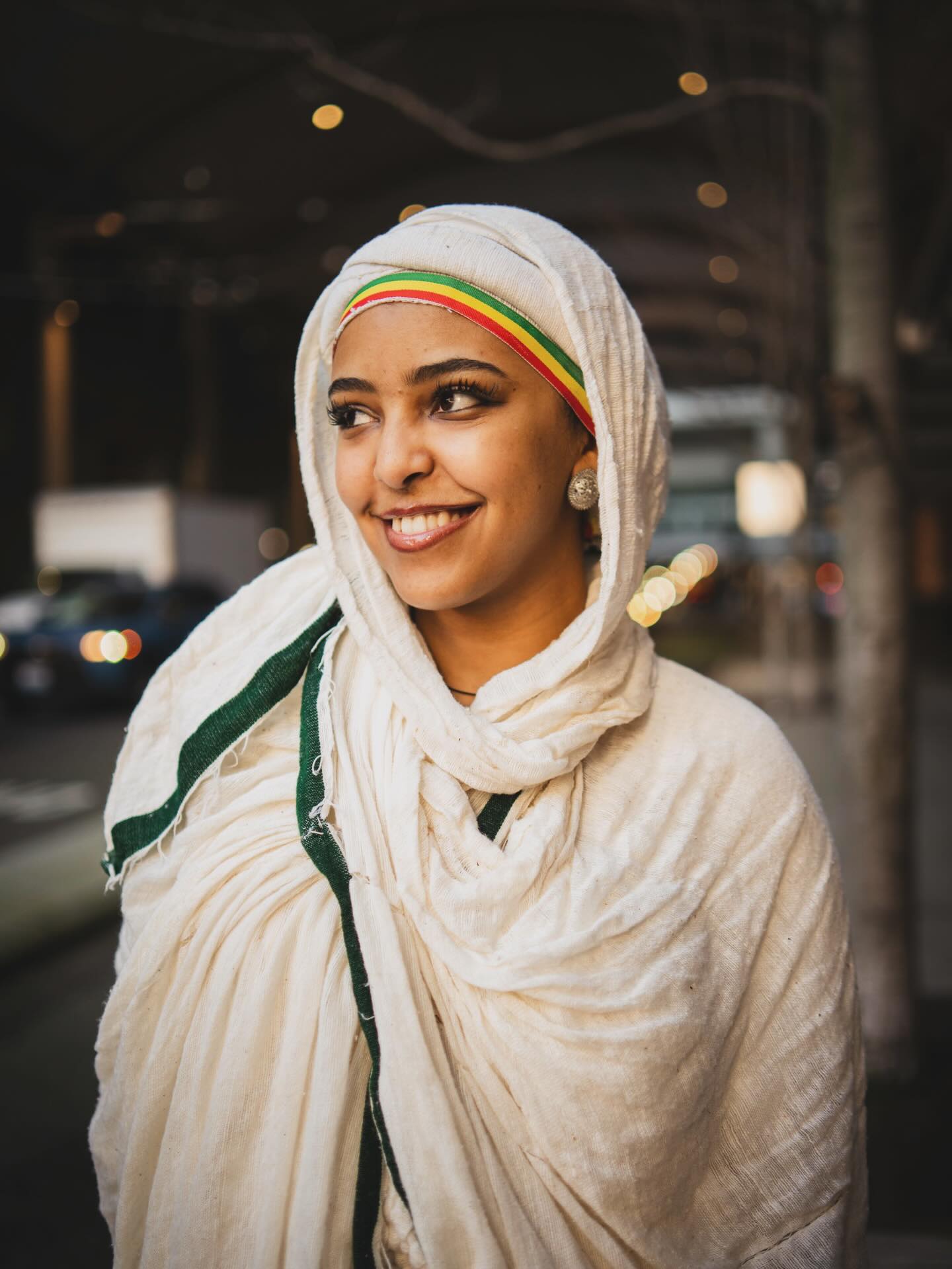ABEZU WHITE HABESHA DRESS | TRADITIONAL ETHIOPIAN DRESS | SIMPLE HABESHA KEMIS