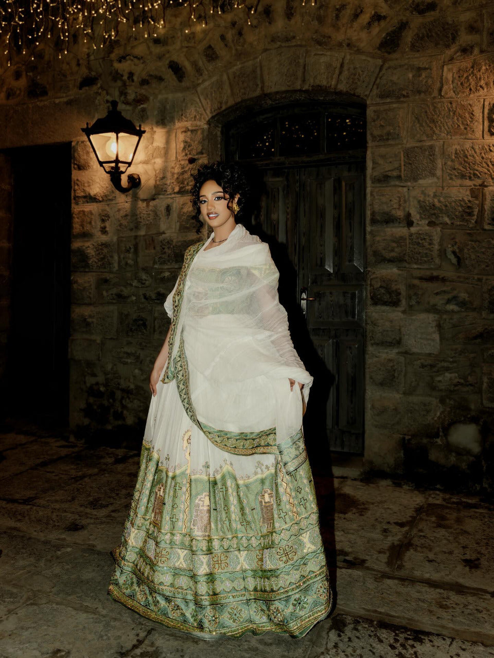 ZARA MATCHING ETHIOPIAN COUPLE OUTFITS | TRADITIONAL ETHIOPIAN MEN'S SHIRT AND WOMEN'S DRESS | HABESHA COUPLE ATTIRE