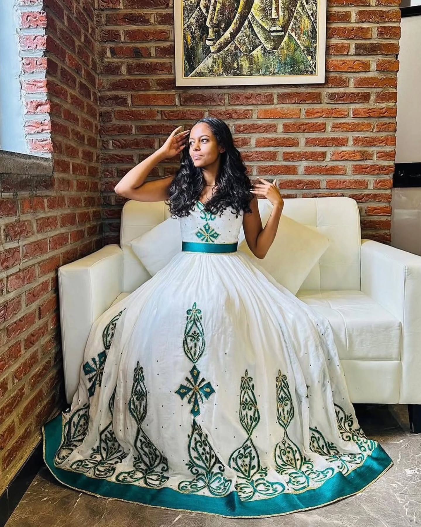 WEYNITU HABESHA KEMIS AND HABESHA DRESS COLLECTION | ETHIOPIAN TRADITIONAL DRESS