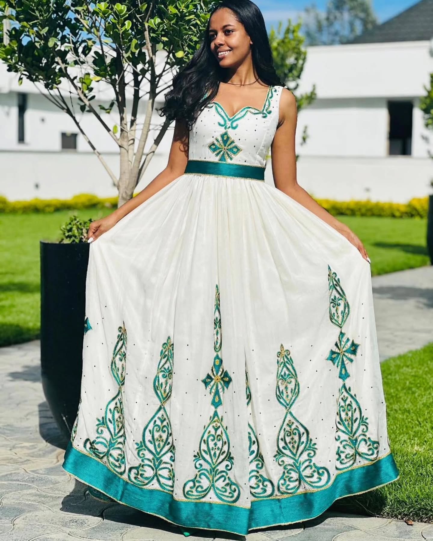 WEYNITU HABESHA KEMIS AND HABESHA DRESS COLLECTION | ETHIOPIAN TRADITIONAL DRESS