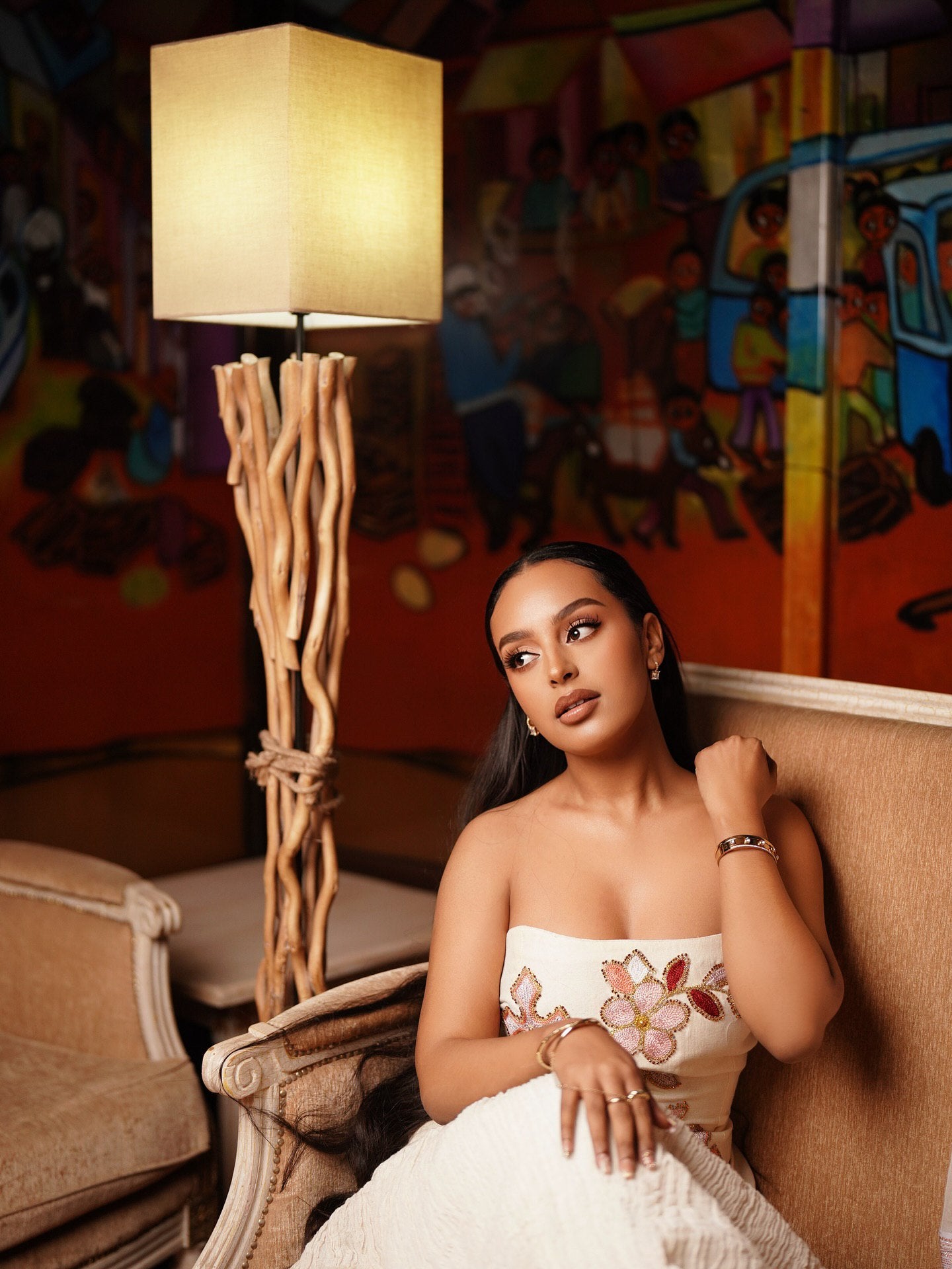 SILANCHI HABESHA KEMIS | ETHIOPIAN TRADITIONAL DRESS | STYLISH HABESHA DRESS DESIGN