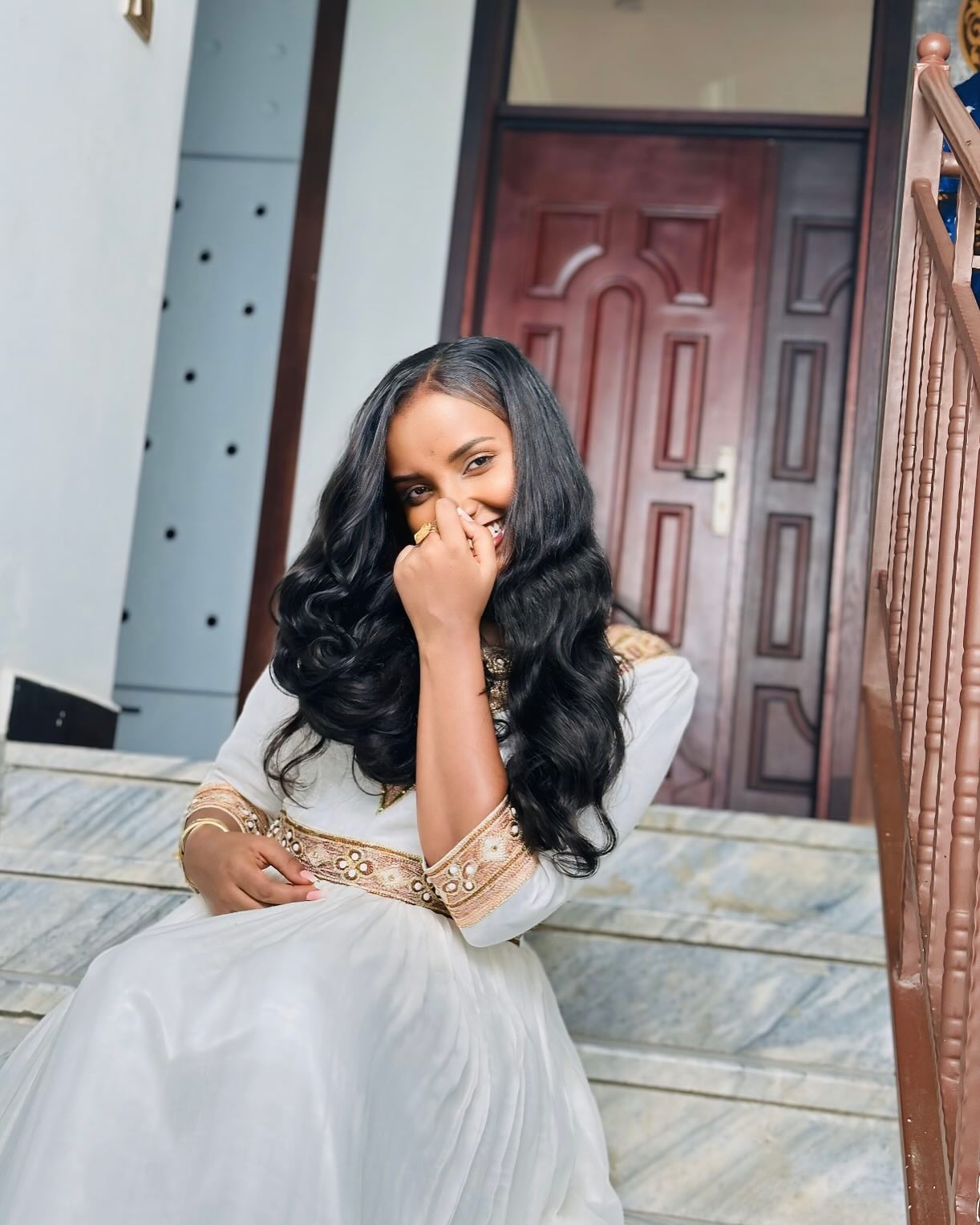 FINOT ETHIOPIAN TRADITIONAL DRESS | HABESHA DRESS FOR WEDDING | HABESHA KEMIS COLLECTION