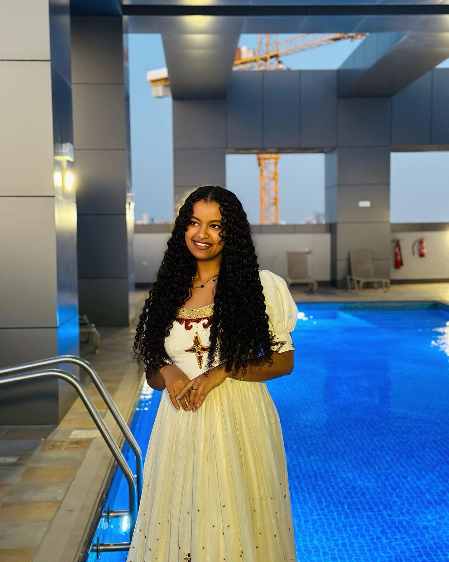 WAGAYE PUFF SLEEVE ETHIOPIAN DRESS | HABESHA KEMIS FOR EVENT | TRADITIONAL HABESHA DRESS