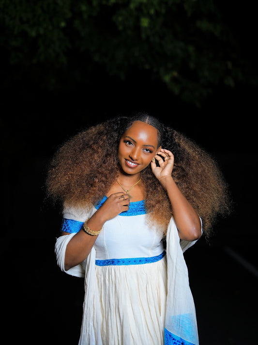 SHOP SHORT SLEEVE BLUE HABESHA KEMIS ONLINE – AUTHENTIC ETHIOPIAN CLOTHING