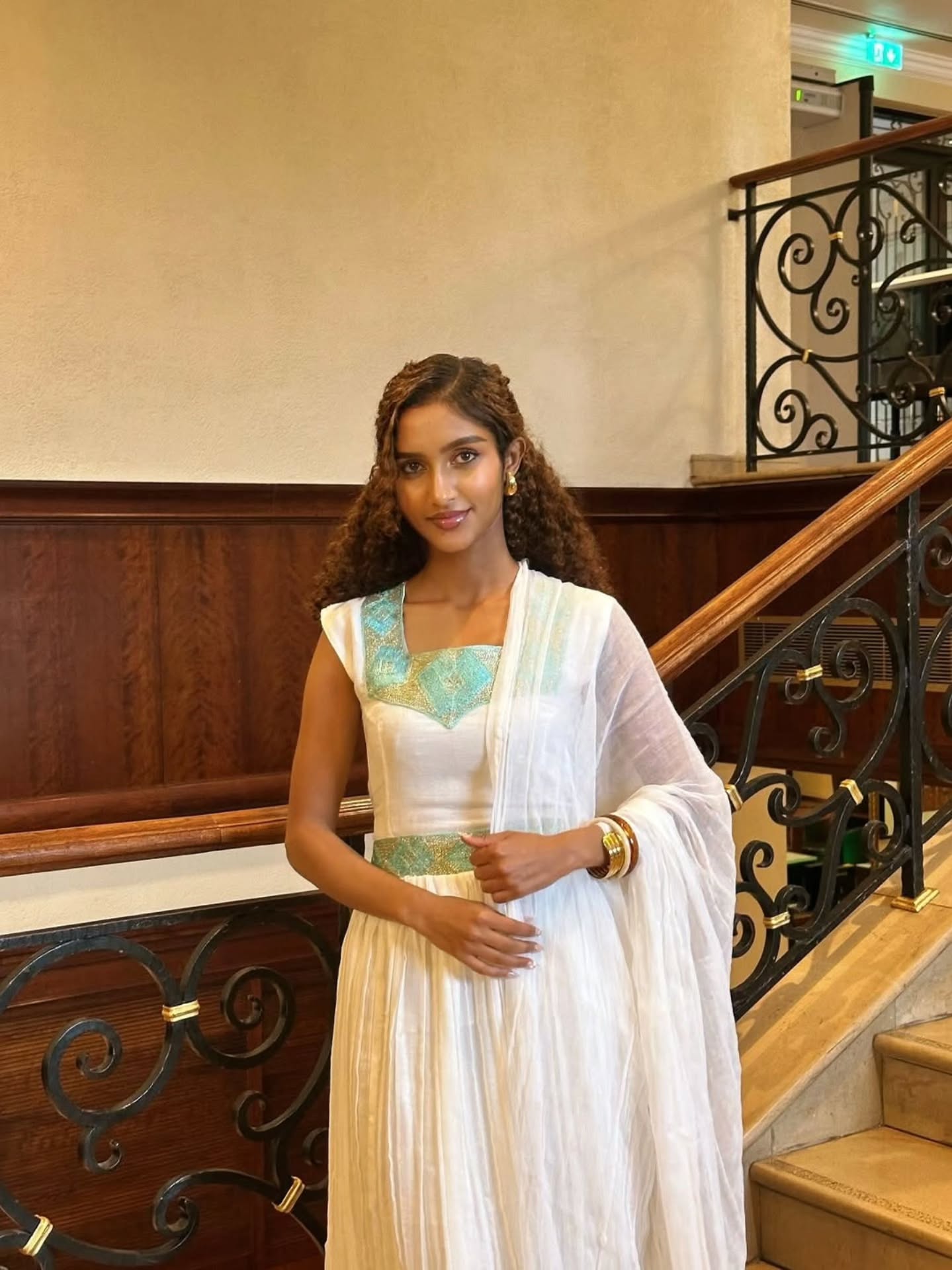 SOSINNA BEAUTIFUL TRADITIONAL ETHIOPIAN DRESS | STYLISH HABESHA KEMIS | HANDMADE HABESHA DRESS