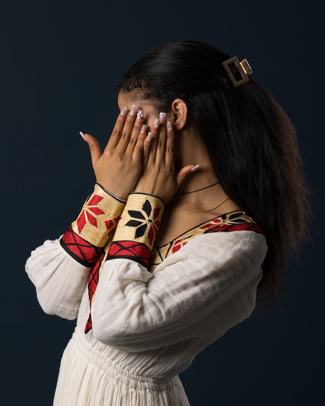 JANY HABESHA KEMIS | HABESHA DRESS | ETHIOPIAN TRADITIONAL DRESS FOR EVENTS