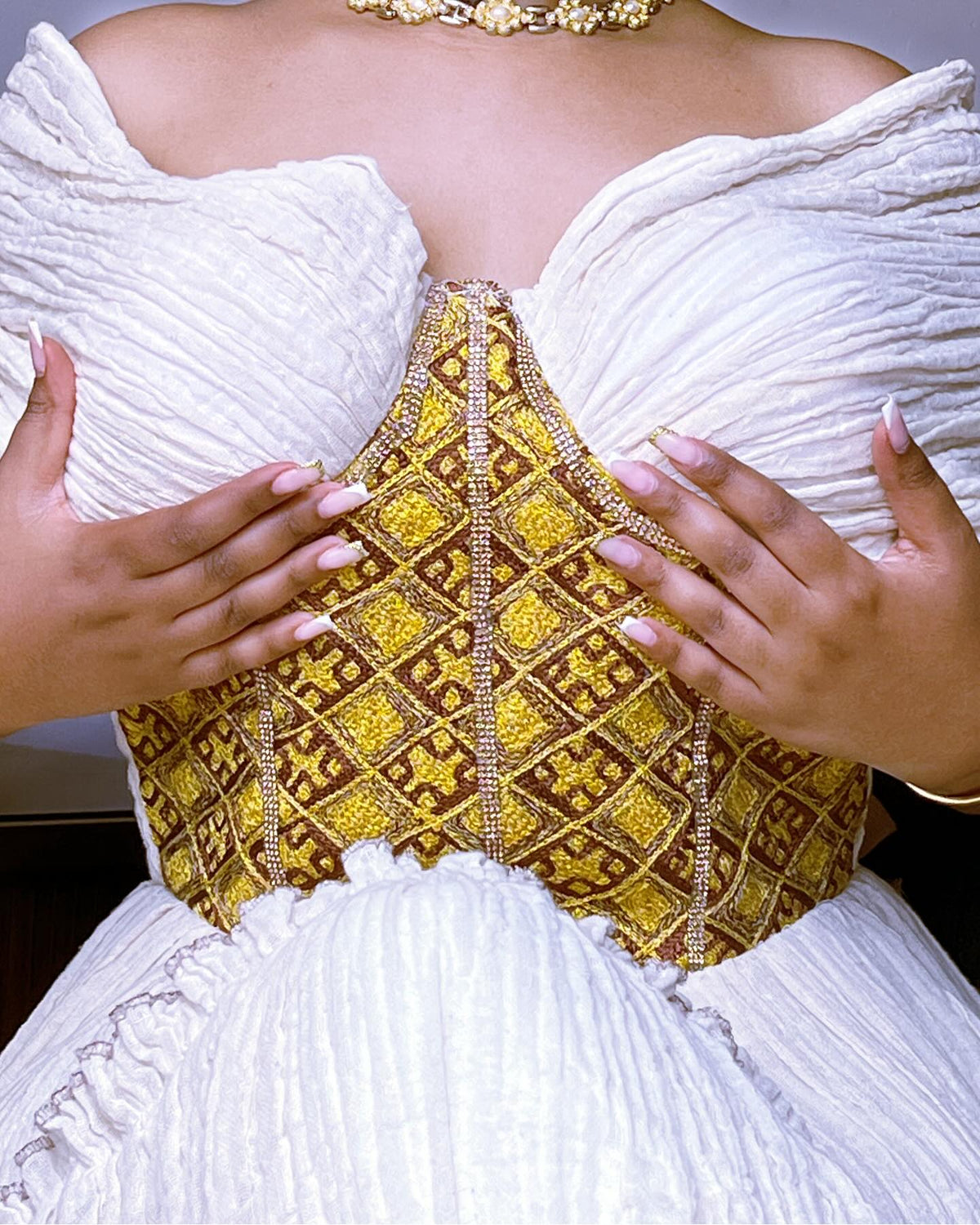 MULYE ETHIOPIAN DRESS | TRADITIONAL HABESHA KEMIS | HABESHA DRESS COLLECTION