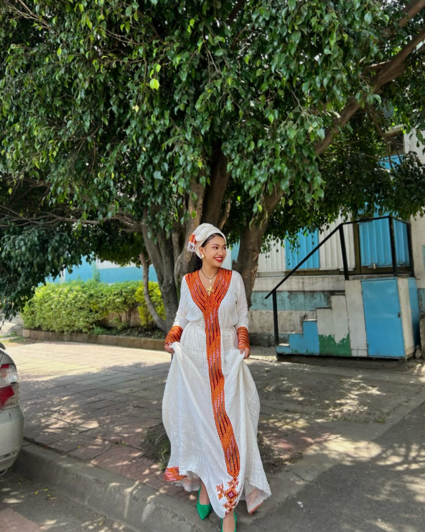 FRIYAT HABESHA KEMIS COLLECTION | LONG SLEEVE HABESHA DRESS | TRADITIONAL ETHIOPIAN CLOTHING