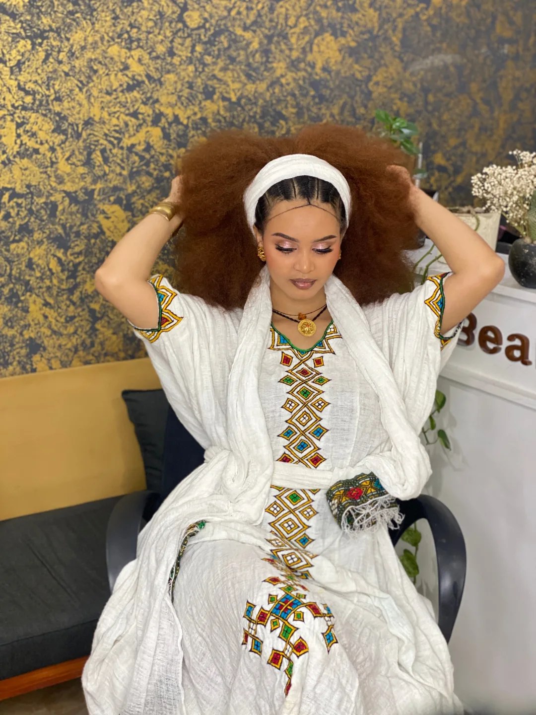 MIMI ETHIOPIAN TRADITIONAL DRESS COLLECTION | HABESHA KEMIS STYLES | AUTHENTIC HABESHA DRESS