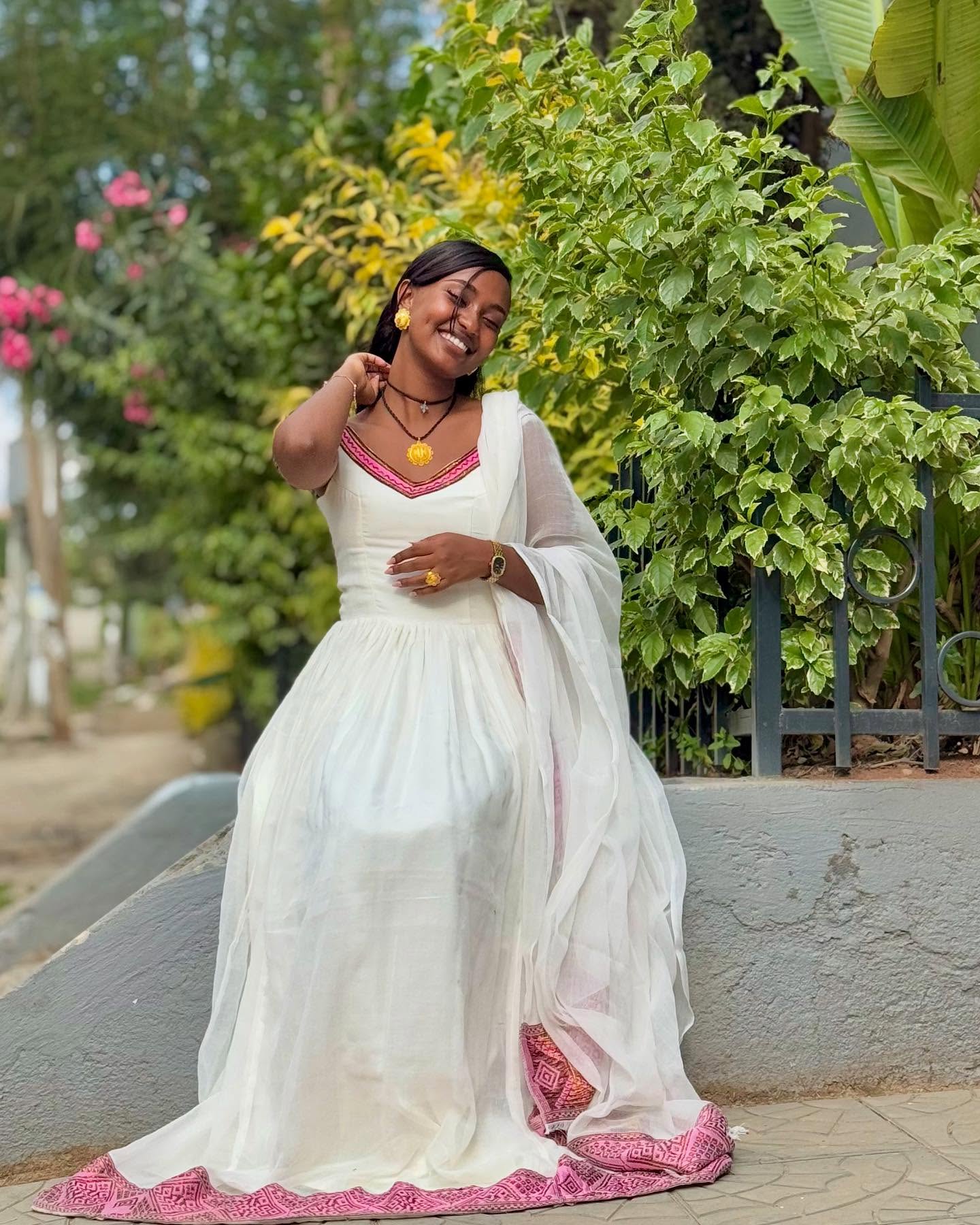 ETHIOPIAN CLOTHING & HABESHA KEMIS ONLINE FOR CULTURAL STYLE