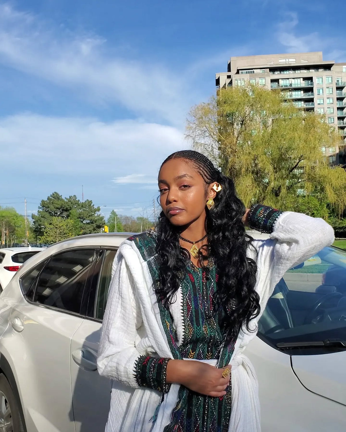 KIYA AUTHENTIC HANDWOVEN HABESHA KEMIS | HERITAGE FASHION HABESHA DRESS | TIMELESS ETHIOPIAN CLOTHING