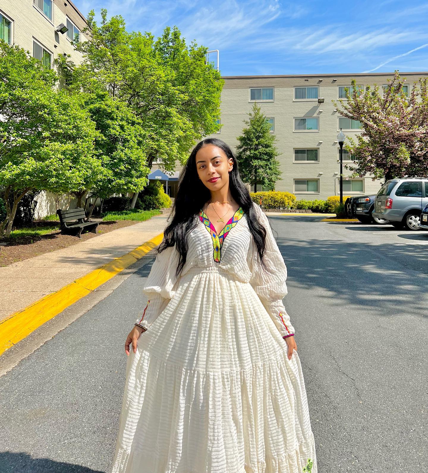 FRTUNA PREMIUM HABESHA KEMIS | TRADITIONAL ETHIOPIAN DRESS COLLECTION | FESTIVE HABESHA DRESS