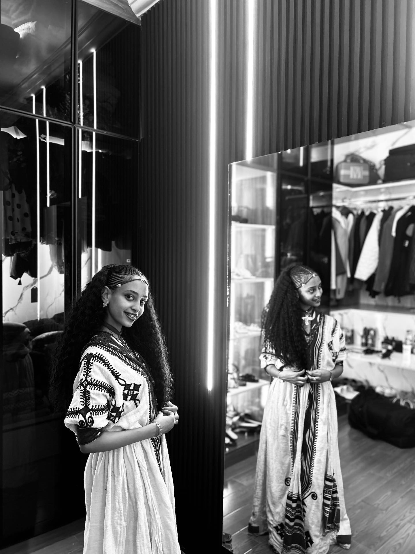 SEBLEWERK ETHIOPIAN CLOTHING | HABESHA KEMIS STYLE | CULTURAL HABESHA DRESS