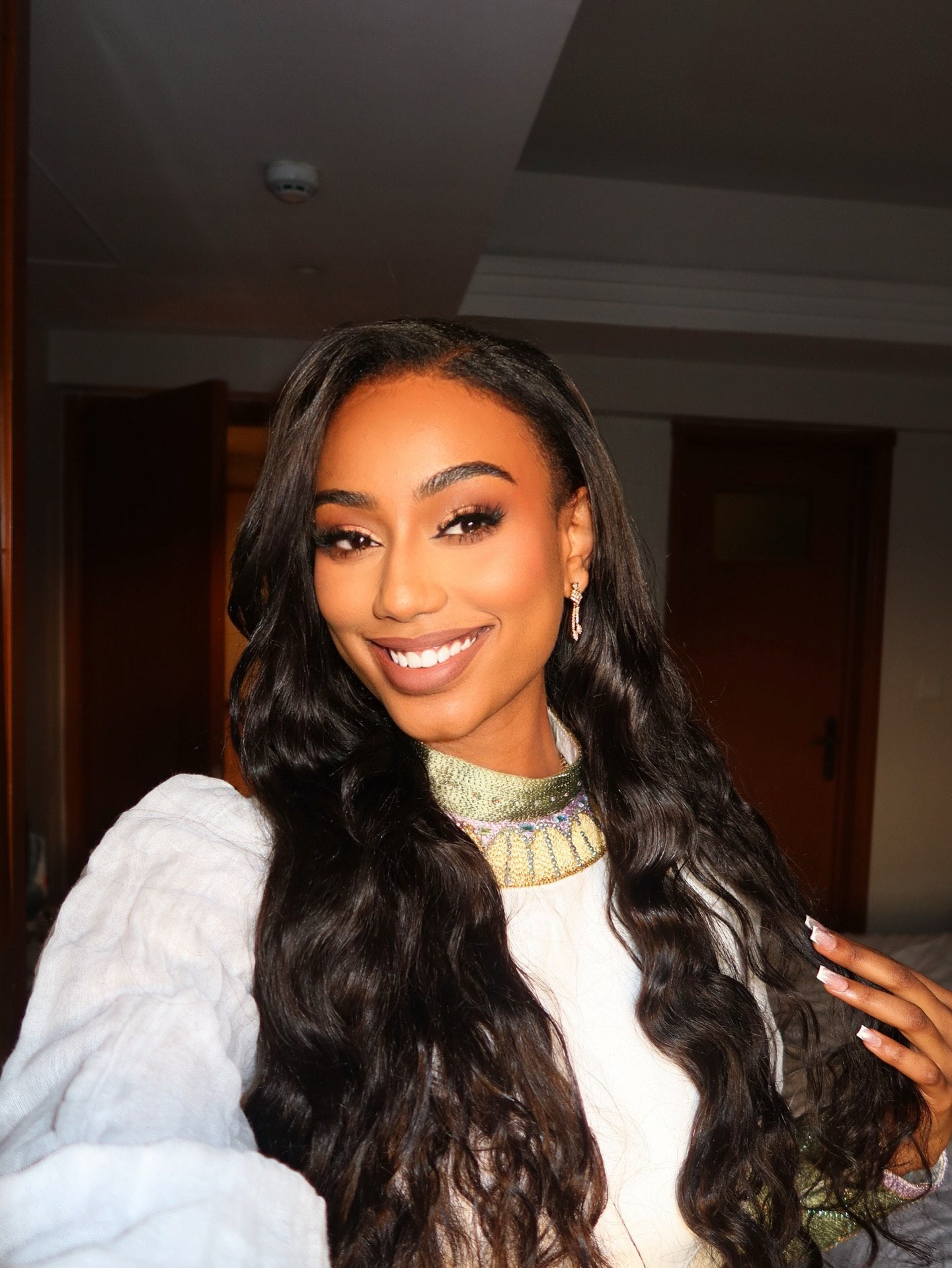 FLUKA TRADITIONAL ETHIOPIAN WEDDING DRESS | CLASSIC HABESHA KEMIS | TRADITIONAL HABESHA DRESS DESIGN