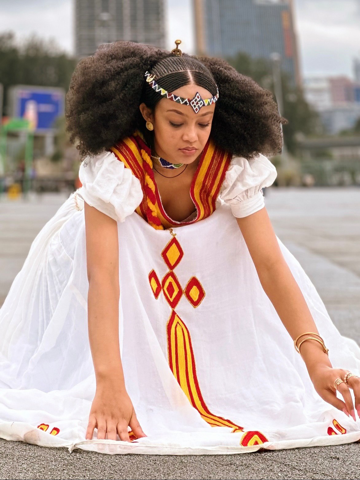TSEDALE CULTURAL STYLE ETHIOPIAN DRESS | BEAUTIFUL HABESHA KEMIS | TIMELESS HABESHA DRESS