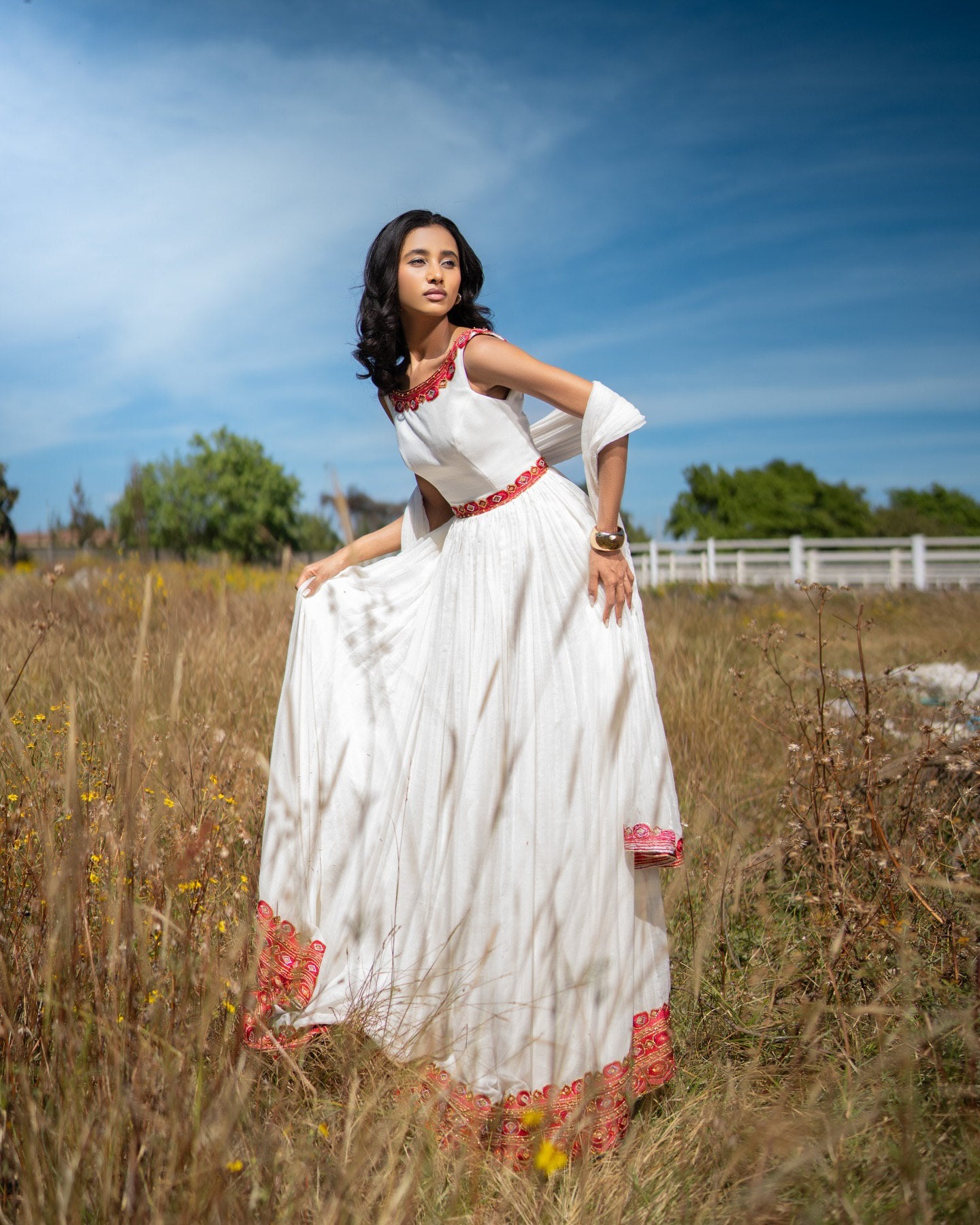 CHUNA BACKLESS HABESHA KEMIS ONLINE | AUTHENTIC ETHIOPIAN TRADITIONAL DRESS | CULTURAL HABESHA DRESS