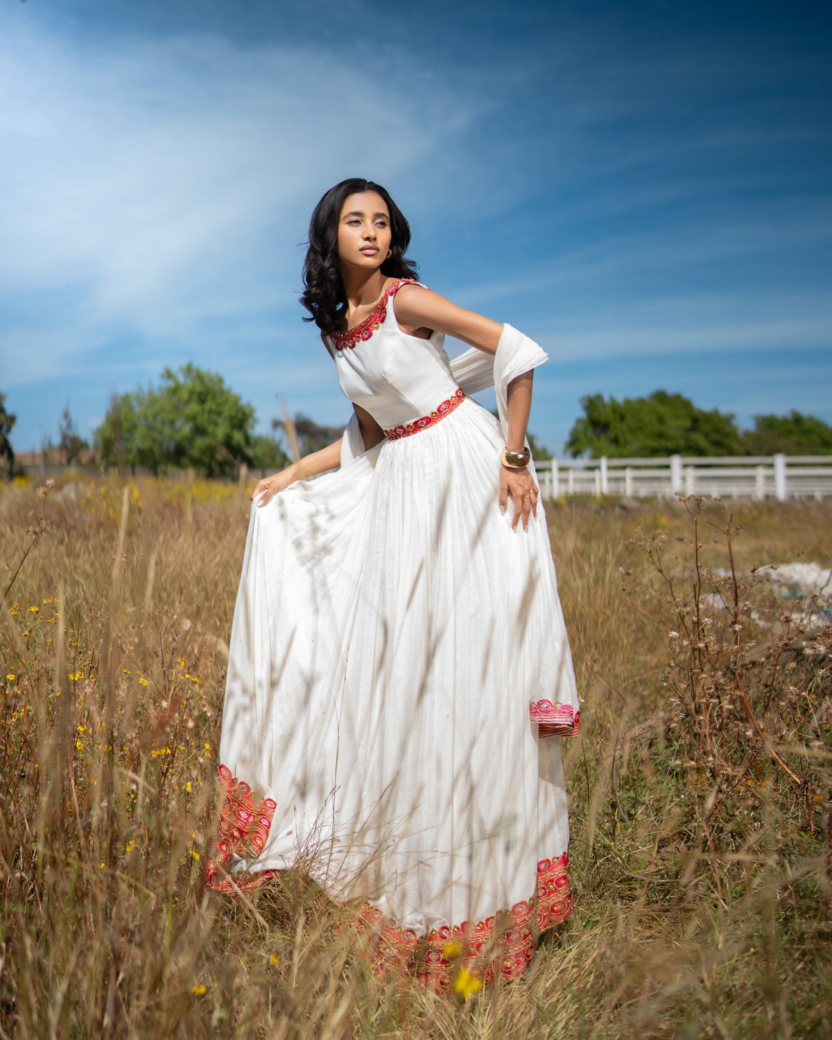 CHUNA BACKLESS HABESHA KEMIS ONLINE | AUTHENTIC ETHIOPIAN TRADITIONAL DRESS | CULTURAL HABESHA DRESS