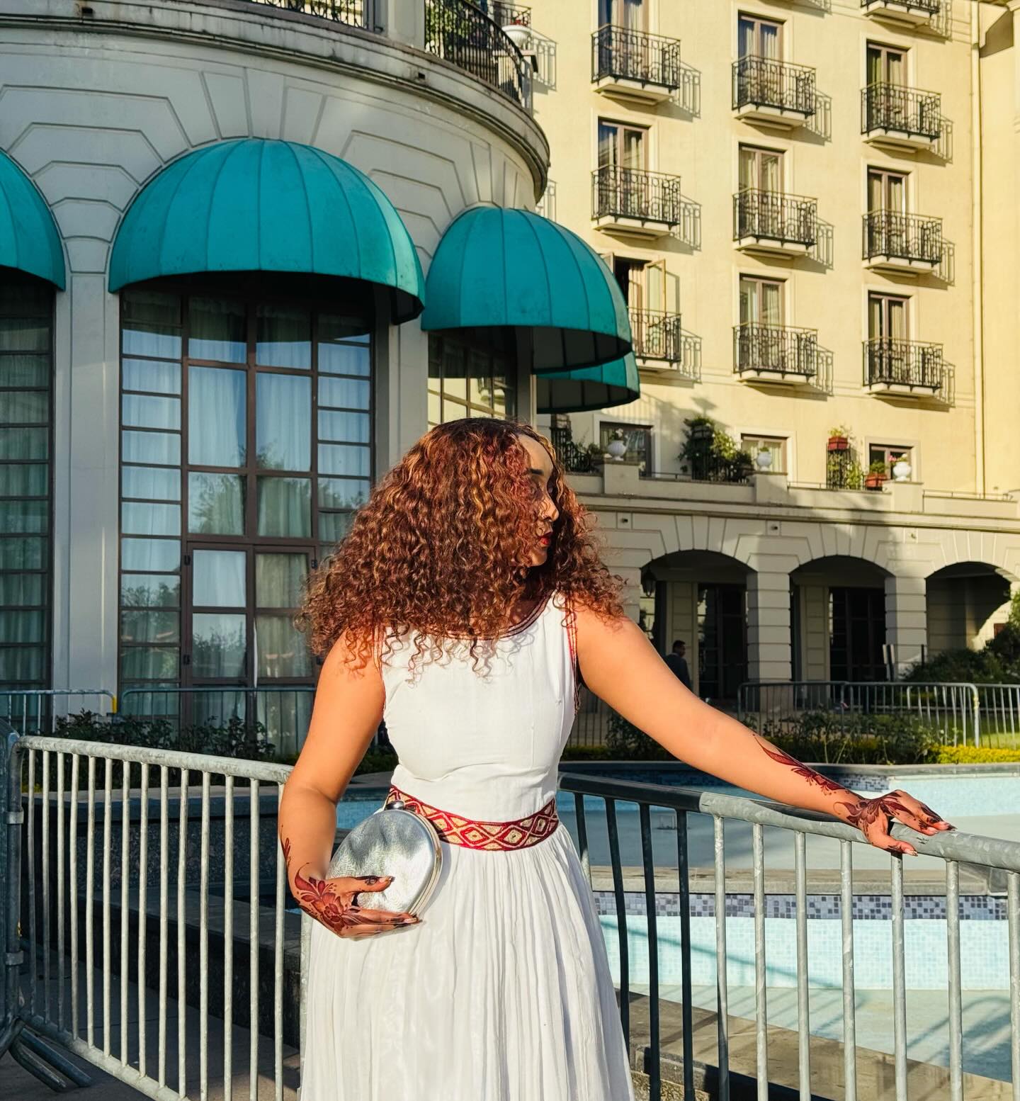 MICHOT AUTHENTIC SLEEVELESS HABESHA KEMIS | ETHIOPIAN DRESS INSPIRED | HABESHA DRESS FOR CULTURAL HERITAGE