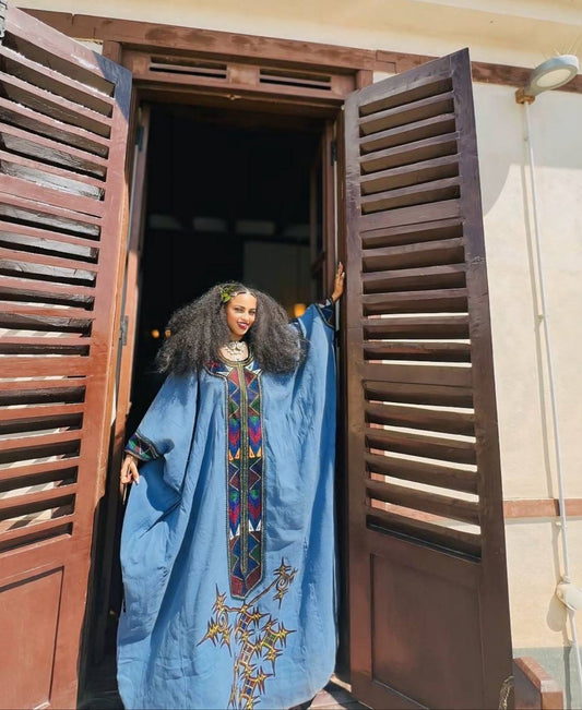 TRADITIONAL ETHIOPIAN CLOTHING – STUNNING HABESHA CLOTH & ERITREAN DRESS STYLE