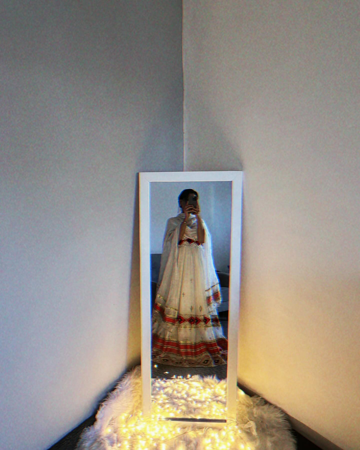 HAREG HABESHA DRESS | TRADITIONAL ETHIOPIAN CLOTHING |HANDMADE HABESHA KEMIS