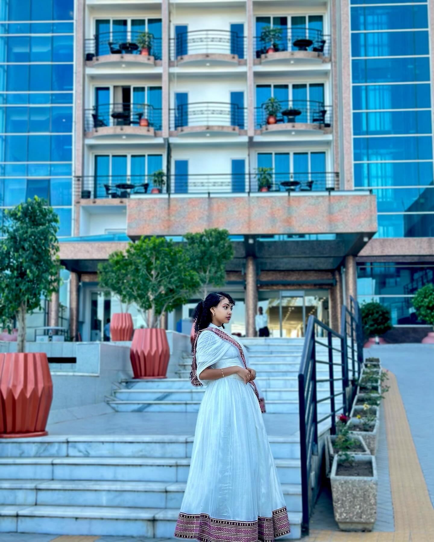 MEKDELA AUTHENTIC HABESHA DRESS | TRADITIONAL DRESS | HABESHA KEMIS FOR SPECIAL OCCASION