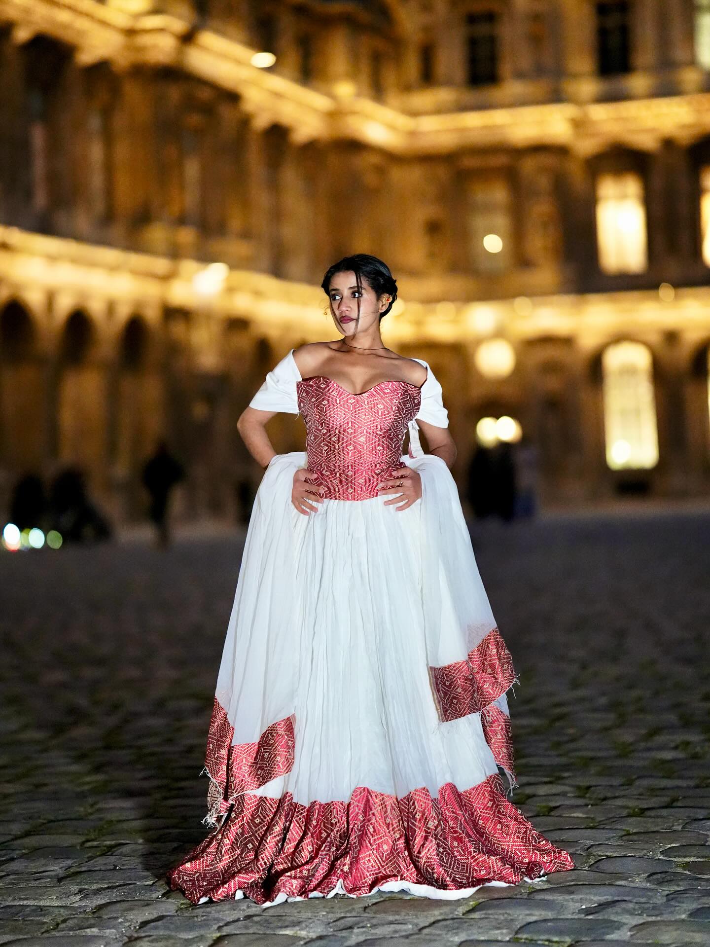 MEAZA TRADITIONAL ETHIOPIAN DRESS | PREMIUM HABESHA KEMIS | CLASSIC WOMEN'S HABESHA DRESS