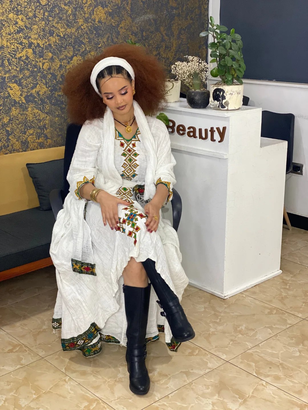 MIMI ETHIOPIAN TRADITIONAL DRESS COLLECTION | HABESHA KEMIS STYLES | AUTHENTIC HABESHA DRESS