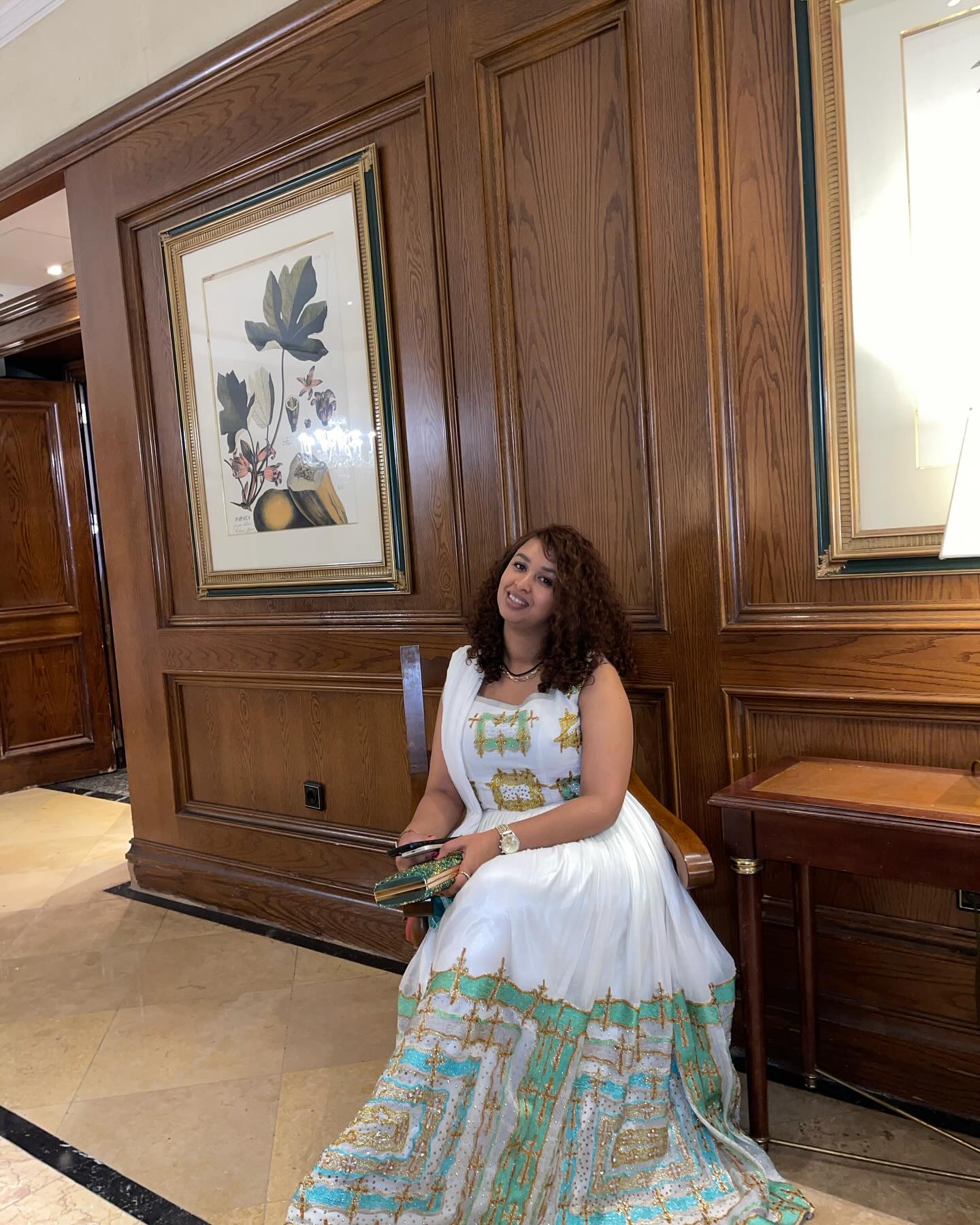 MONALIZA LUXURIOUS CULTURAL HABESHA DRESS | HANDWOVEN HABESHA KEMIS | WEDDING ERITREAN DRESS