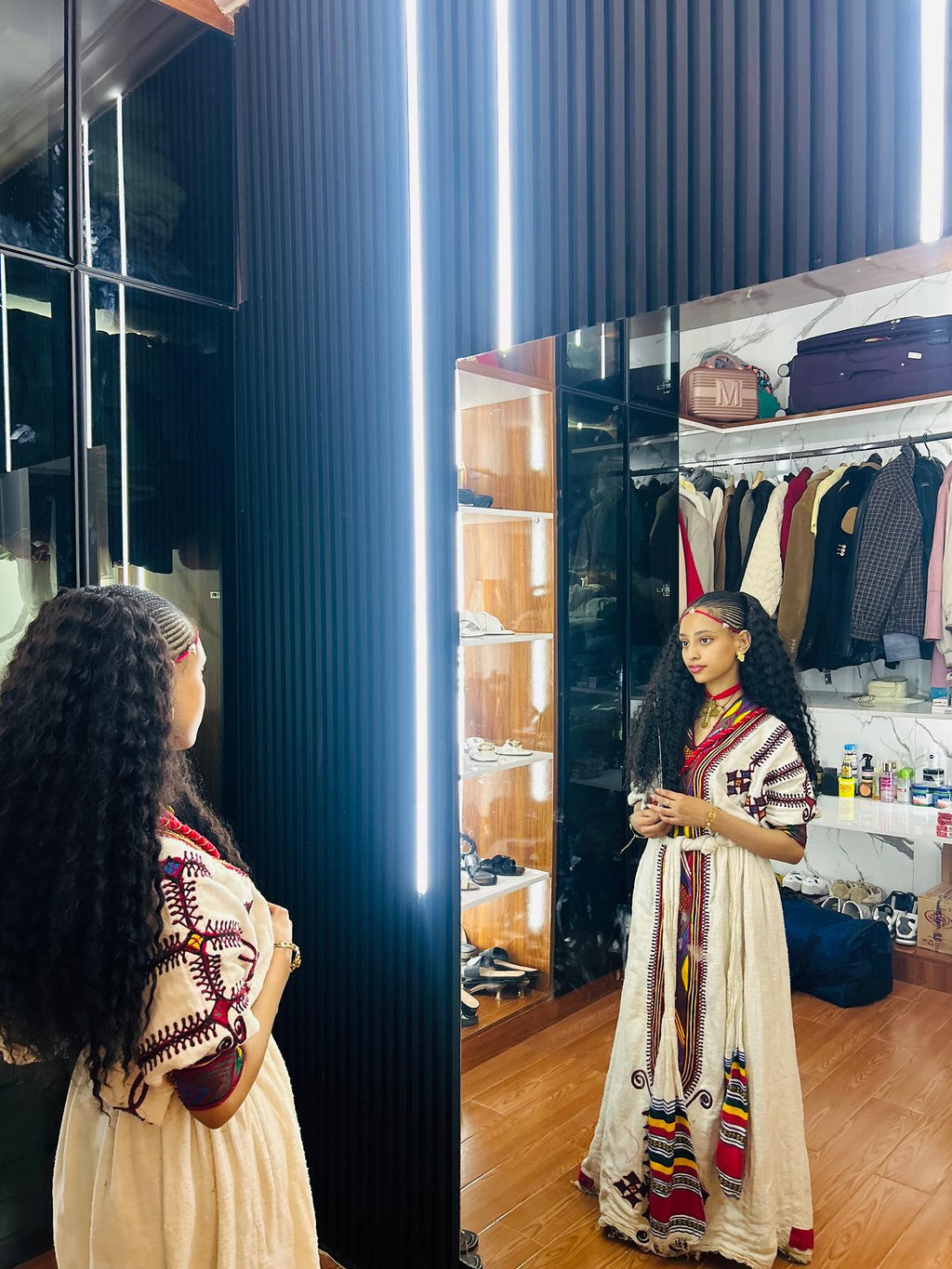 SEBLEWERK ETHIOPIAN CLOTHING | HABESHA KEMIS STYLE | CULTURAL HABESHA DRESS