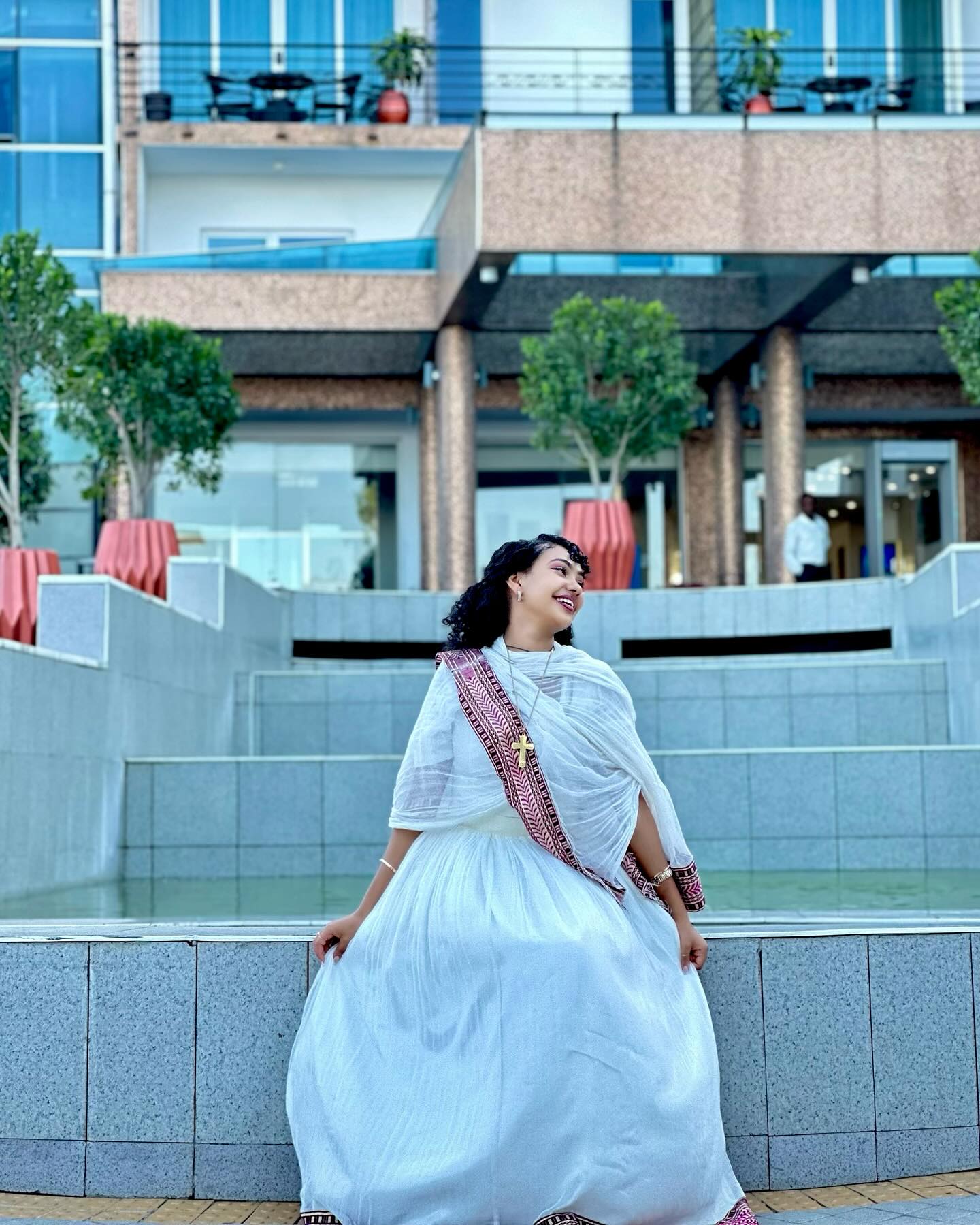 MEKDELA AUTHENTIC HABESHA DRESS | TRADITIONAL DRESS | HABESHA KEMIS FOR SPECIAL OCCASION