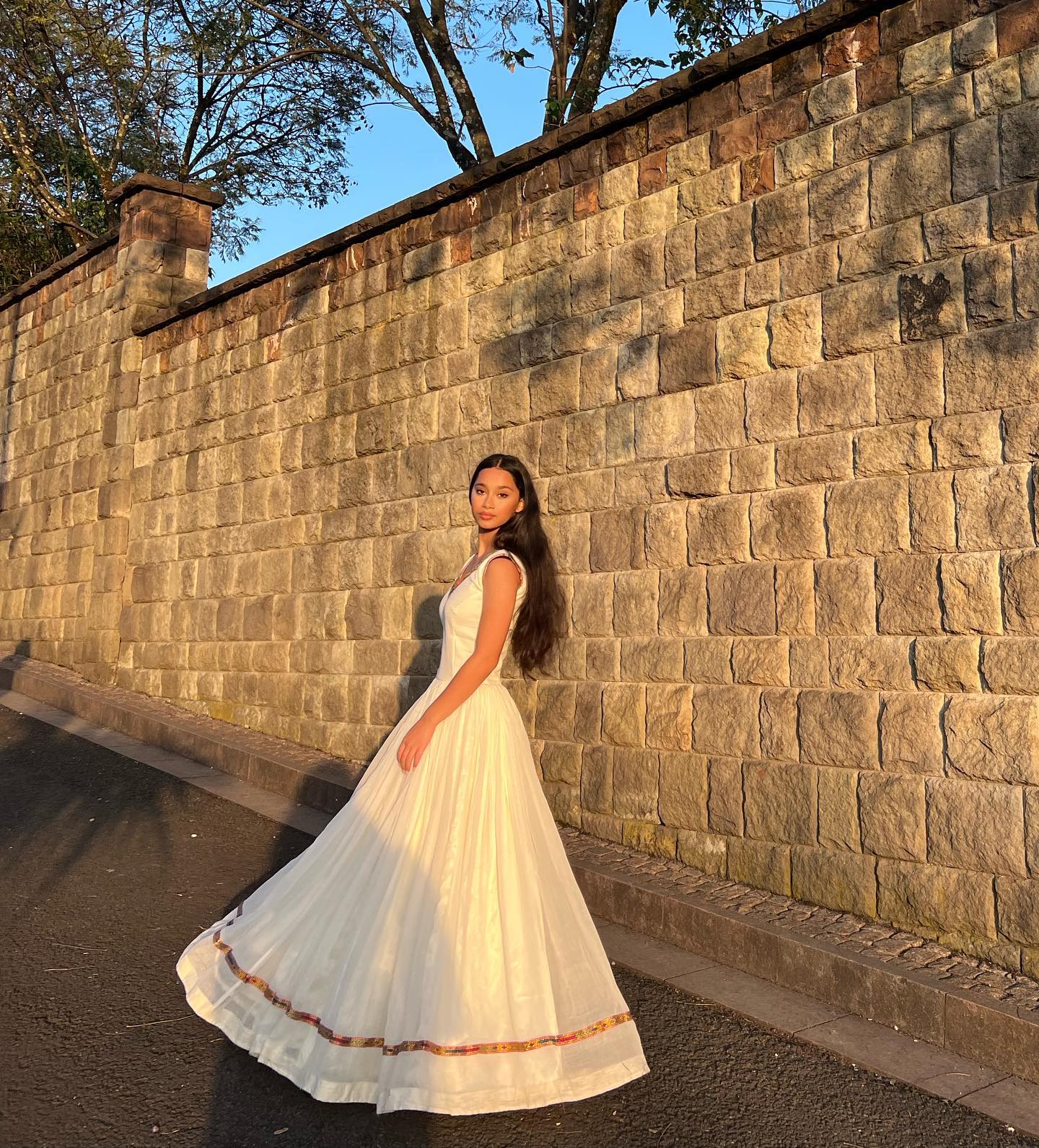 MARYE HABESHA KEMIS | HABESHA DRESS | ETHIOPIAN TRADITIONAL DRESS