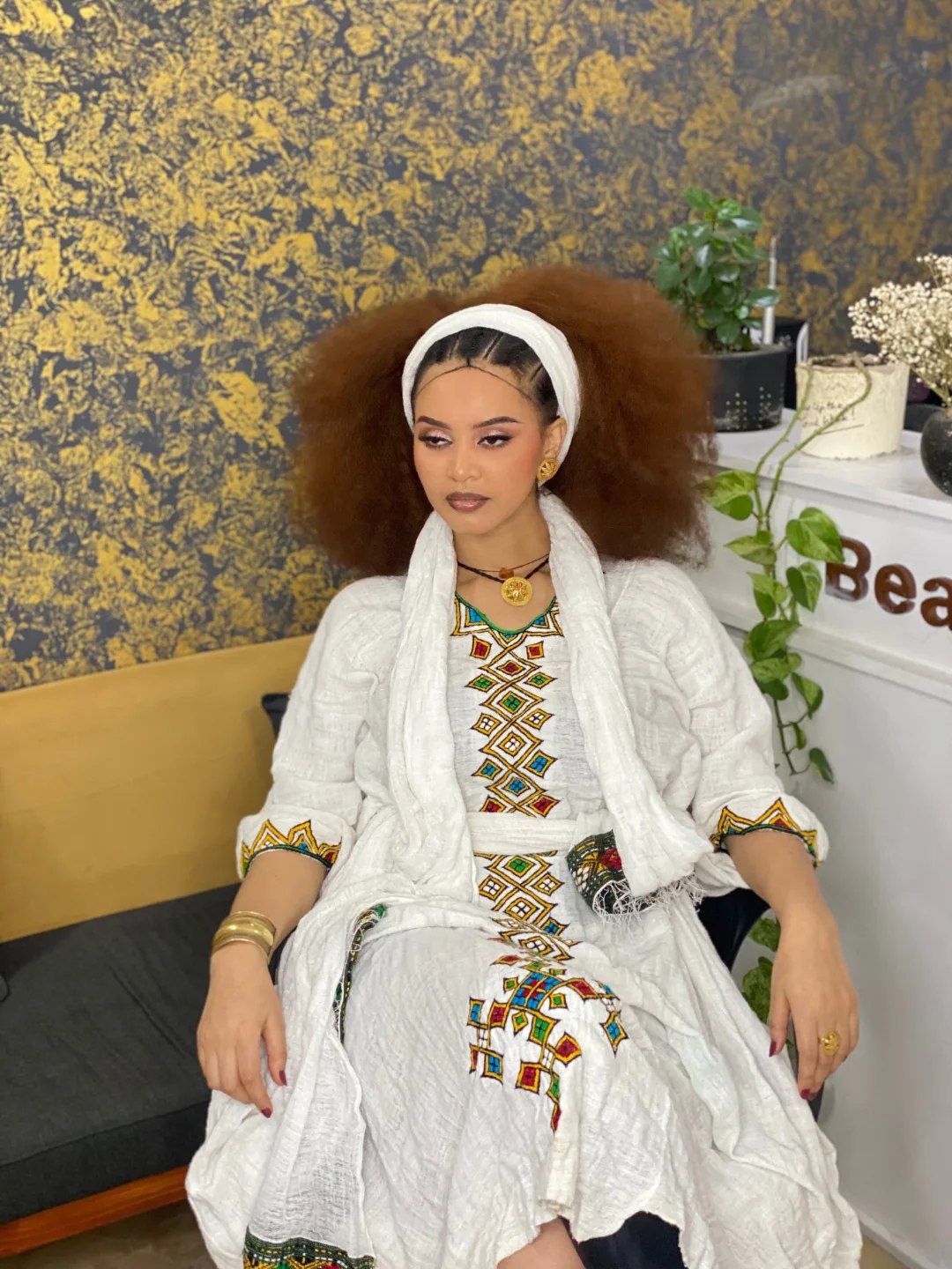 MIMI ETHIOPIAN TRADITIONAL DRESS COLLECTION | HABESHA KEMIS STYLES | AUTHENTIC HABESHA DRESS