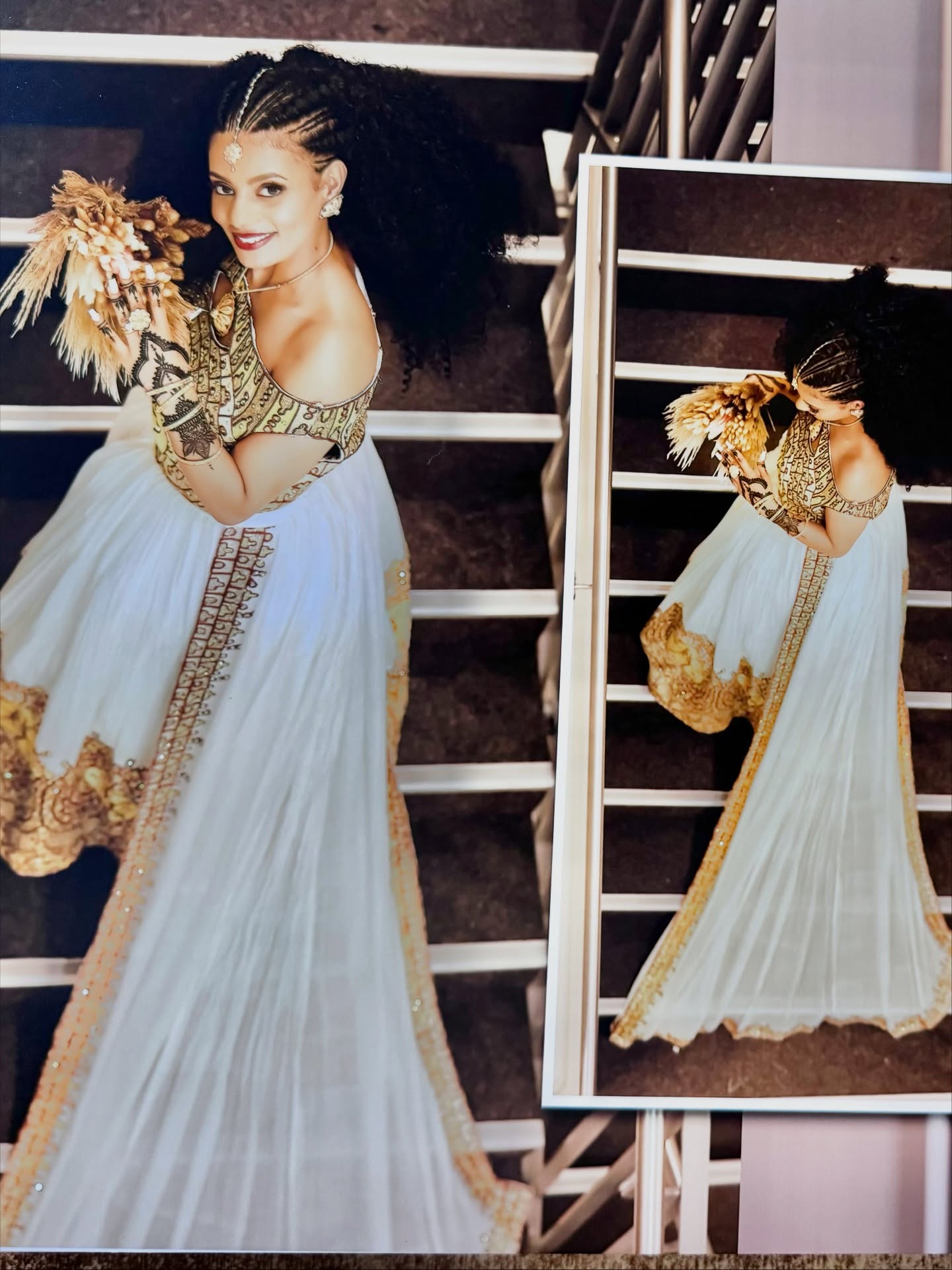 AZEB MATCHING OUTFIT | TRADITIONAL ETHIOPIAN CLOTHING | ELEGANT CULTURAL COUPLE SET