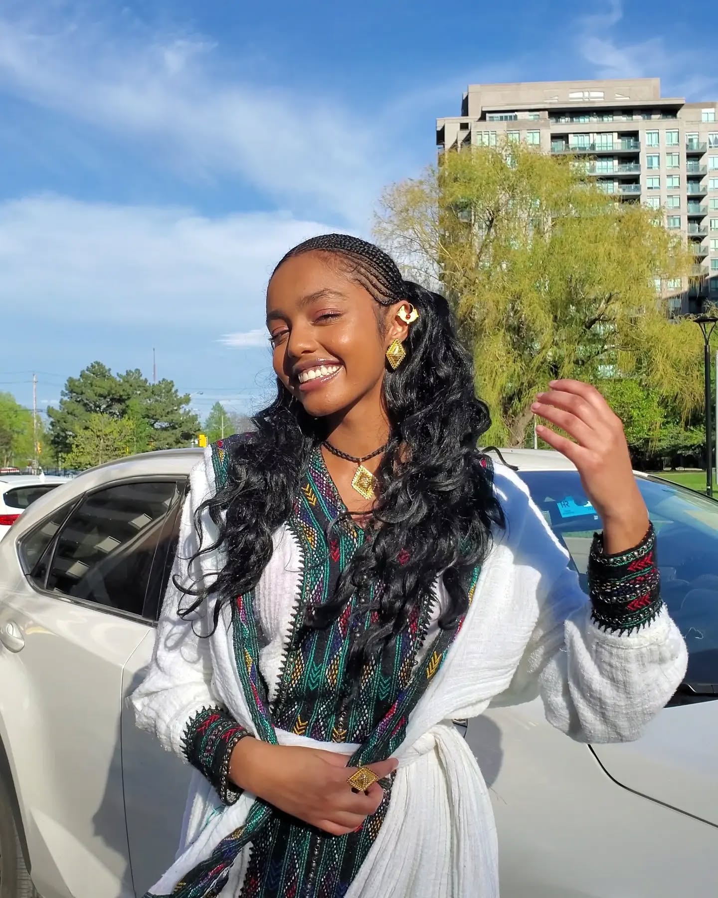 KIYA AUTHENTIC HANDWOVEN HABESHA KEMIS | HERITAGE FASHION HABESHA DRESS | TIMELESS ETHIOPIAN CLOTHING