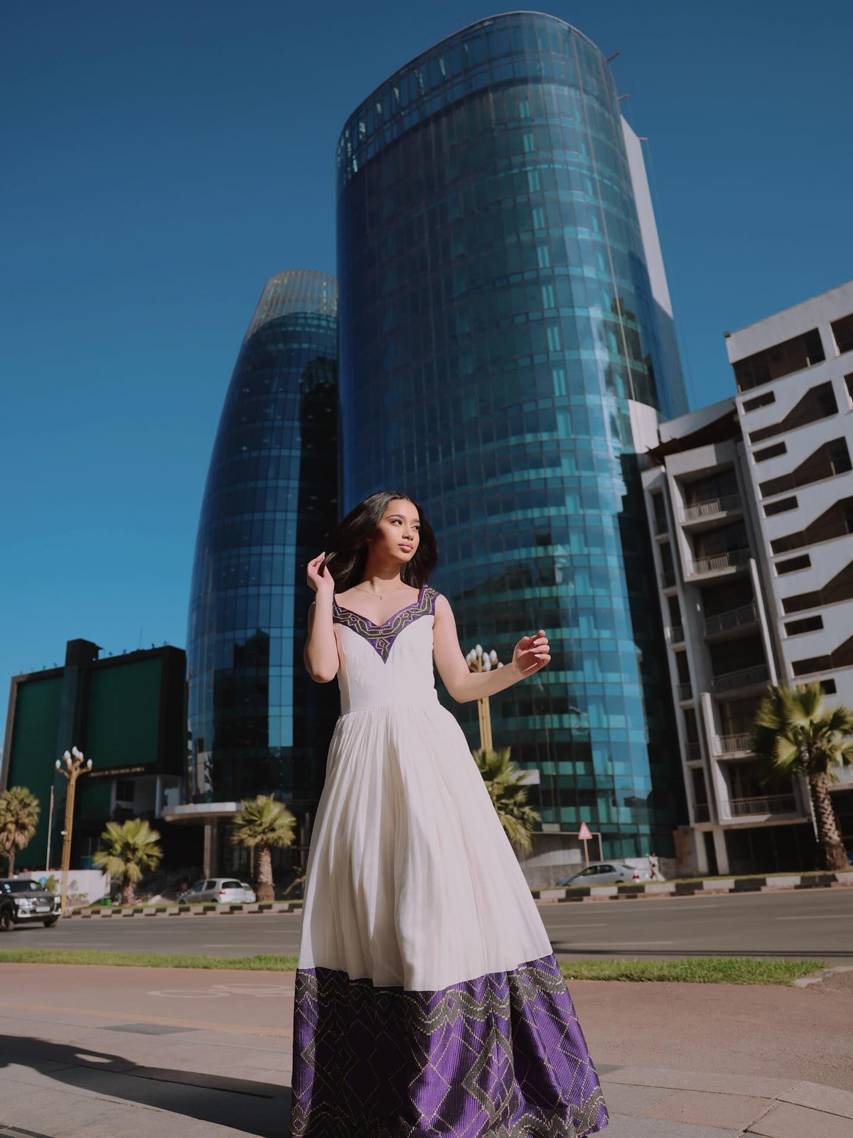 WERKIYE HABESHA KEMIS STUNNING STYLE | HABESHA DRESS ELEGANCE | ETHIOPIAN TRADITIONAL DRESS COLLECTION