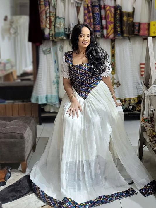 TRADITIONAL ETHIOPIAN DRESS – MODERN HABESHA DRESS & ETHIOPIAN TRADITIONAL CLOTHING