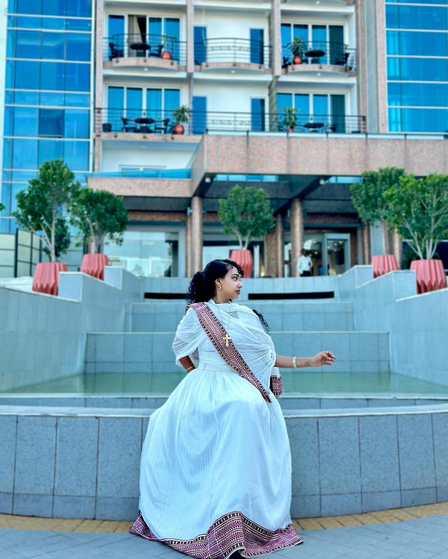 MEKDELA AUTHENTIC HABESHA DRESS | TRADITIONAL DRESS | HABESHA KEMIS FOR SPECIAL OCCASION