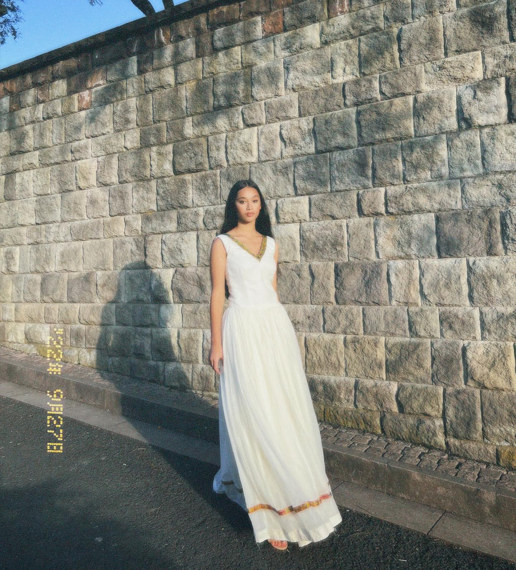 MARYE HABESHA KEMIS | HABESHA DRESS | ETHIOPIAN TRADITIONAL DRESS