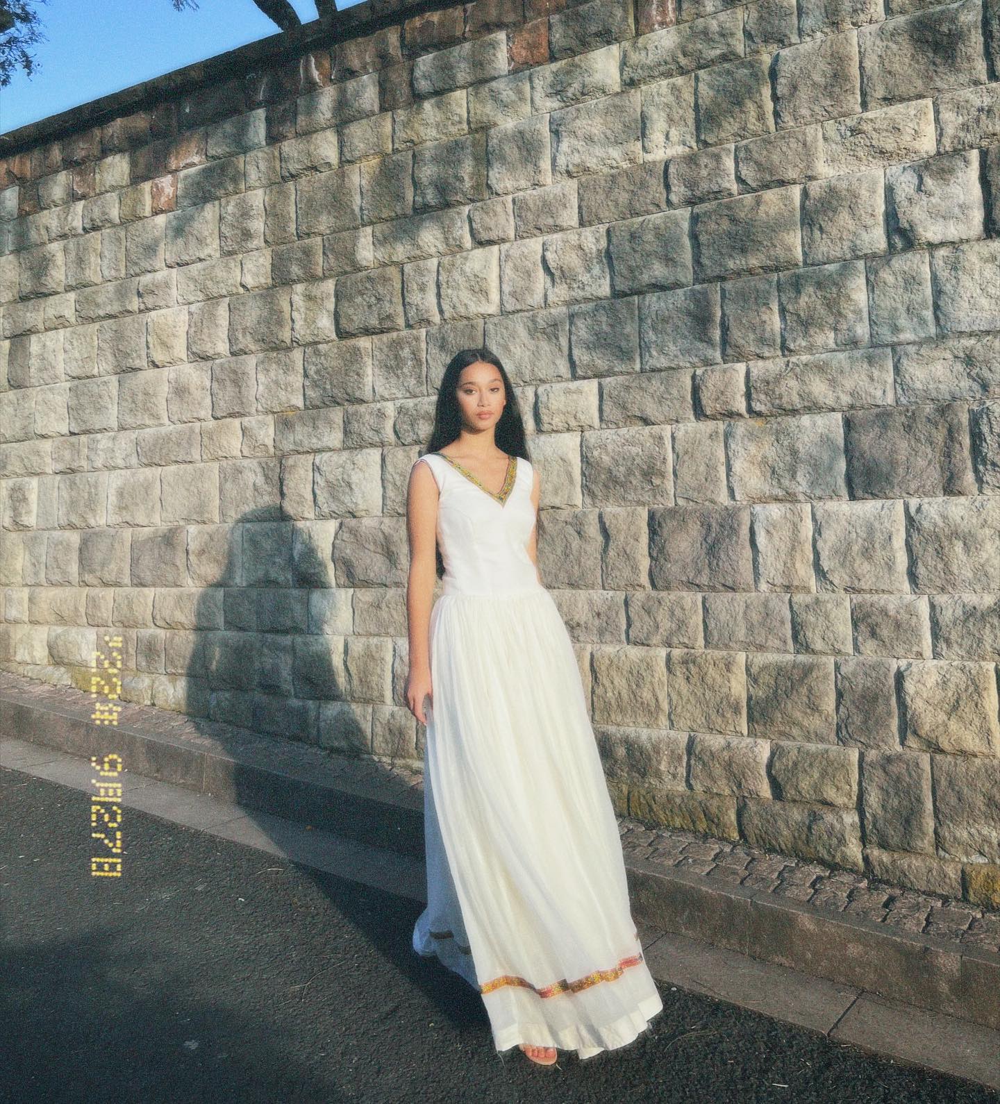 MARYE HABESHA KEMIS | HABESHA DRESS | ETHIOPIAN TRADITIONAL DRESS