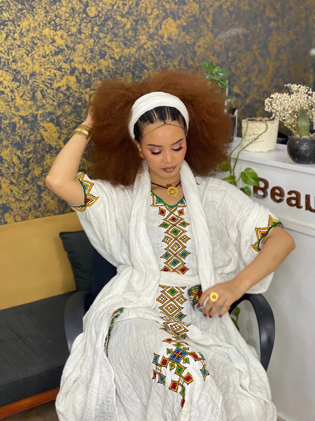 MIMI ETHIOPIAN TRADITIONAL DRESS COLLECTION | HABESHA KEMIS STYLES | AUTHENTIC HABESHA DRESS