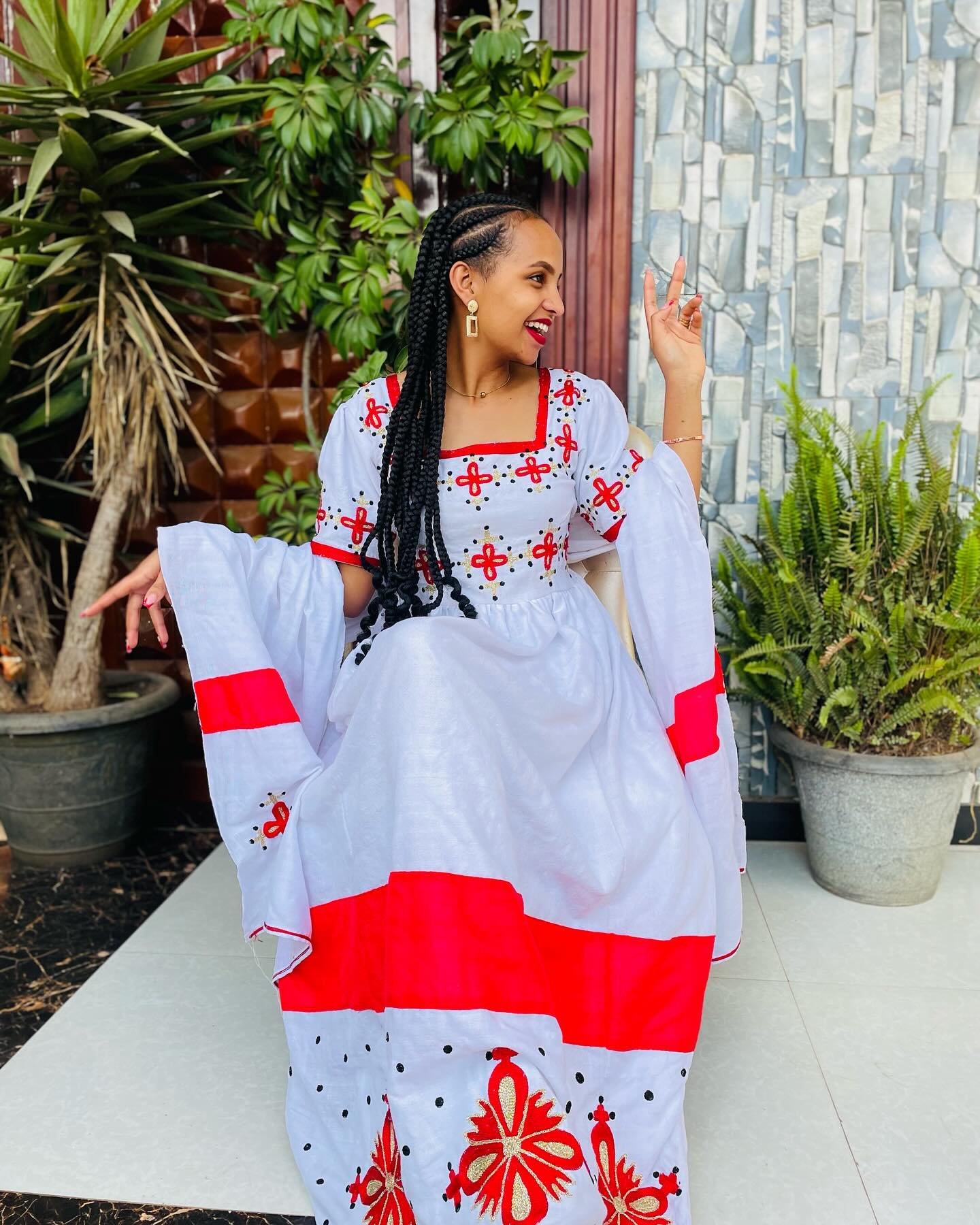 TRADITIONAL ETHIOPIAN DRESS ROOTED IN HABESHA KEMIS AND HABESHA DRESS CULTURE