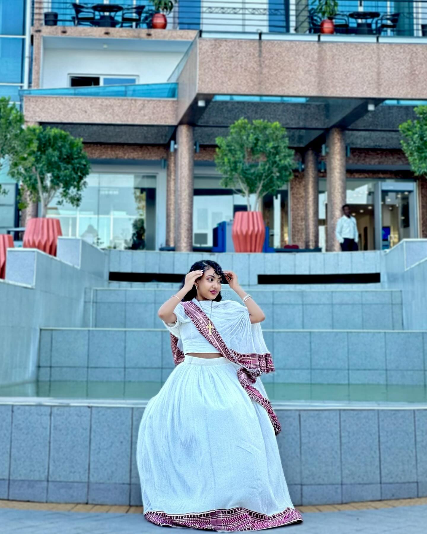 MEKDELA AUTHENTIC HABESHA DRESS | TRADITIONAL DRESS | HABESHA KEMIS FOR SPECIAL OCCASION