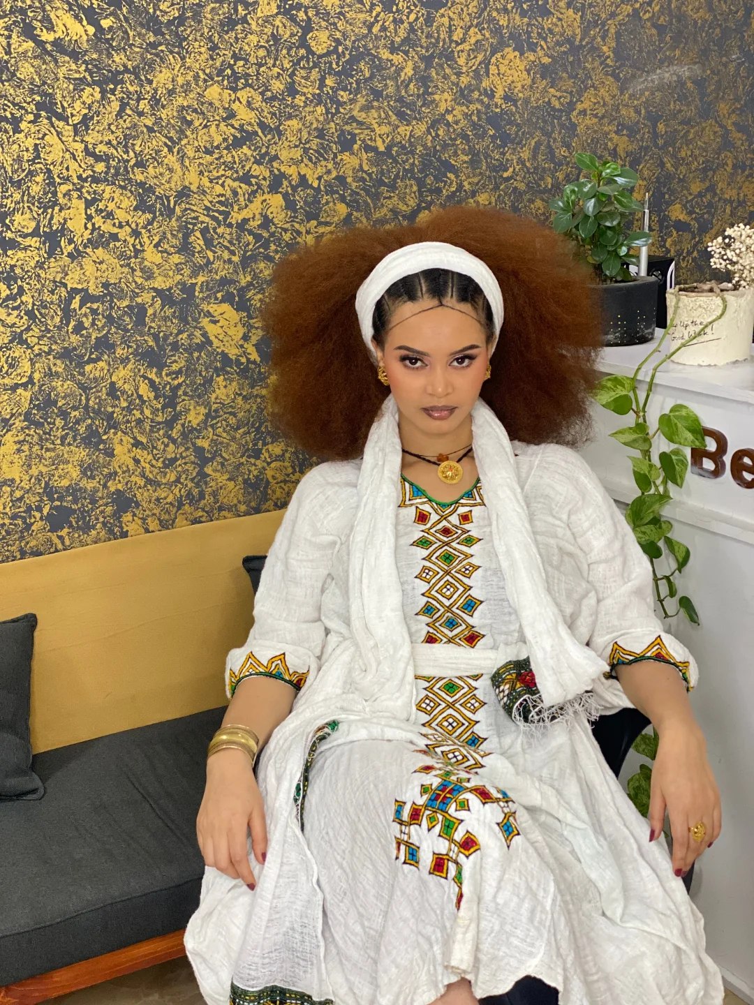 MIMI ETHIOPIAN TRADITIONAL DRESS COLLECTION | HABESHA KEMIS STYLES | AUTHENTIC HABESHA DRESS